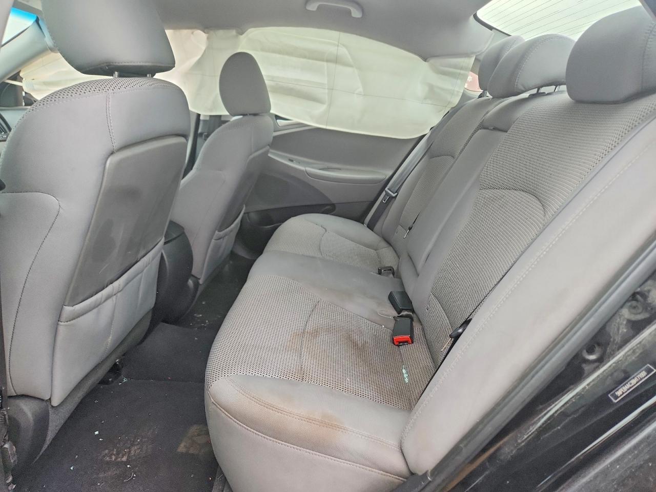 2011 Hyundai Sonata Gls Black vin: 5NPEB4AC2BH171001