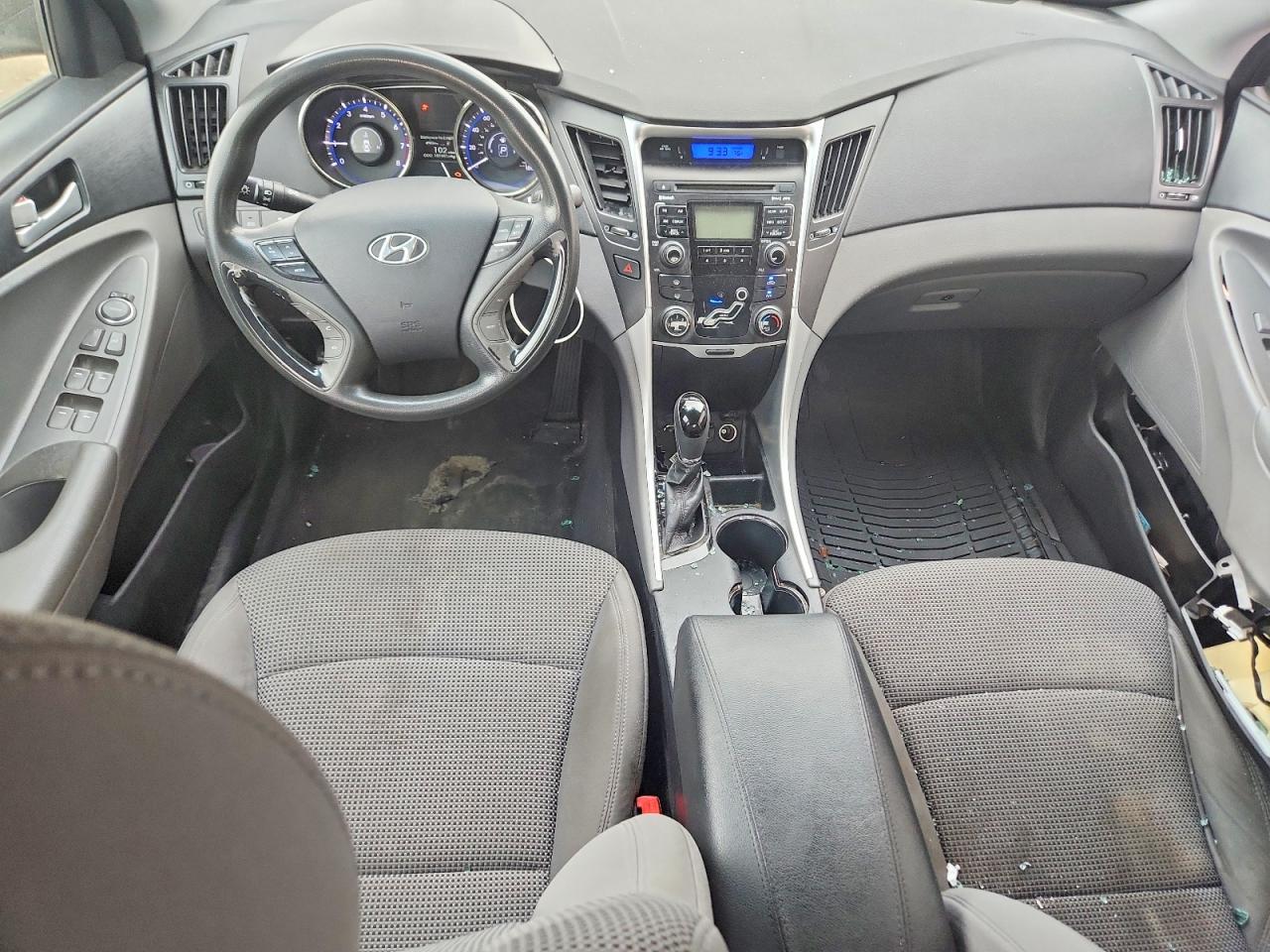 2011 Hyundai Sonata Gls Black vin: 5NPEB4AC2BH171001