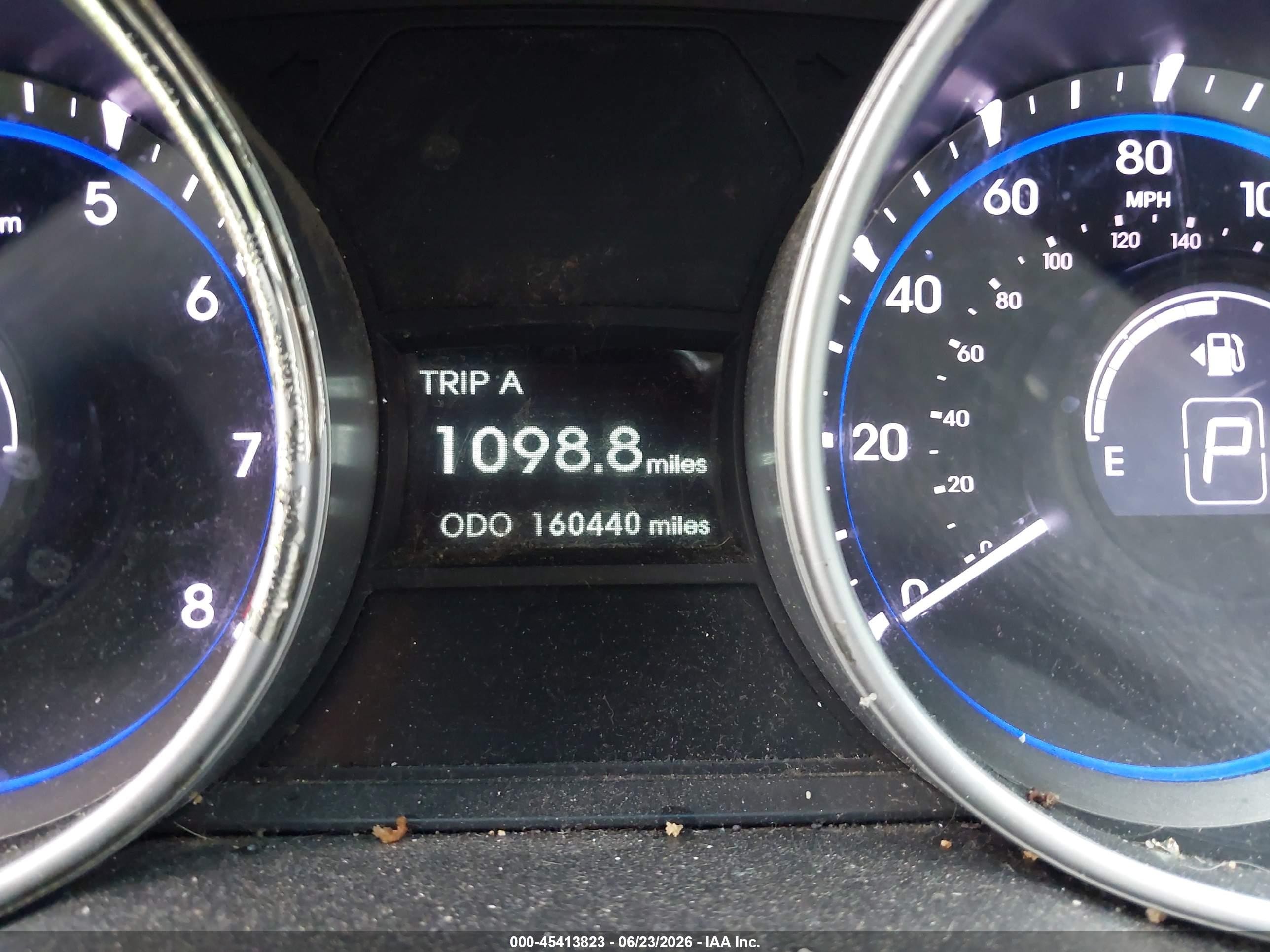2011 Hyundai Sonata Gls Gray vin: 5NPEB4AC2BH171662