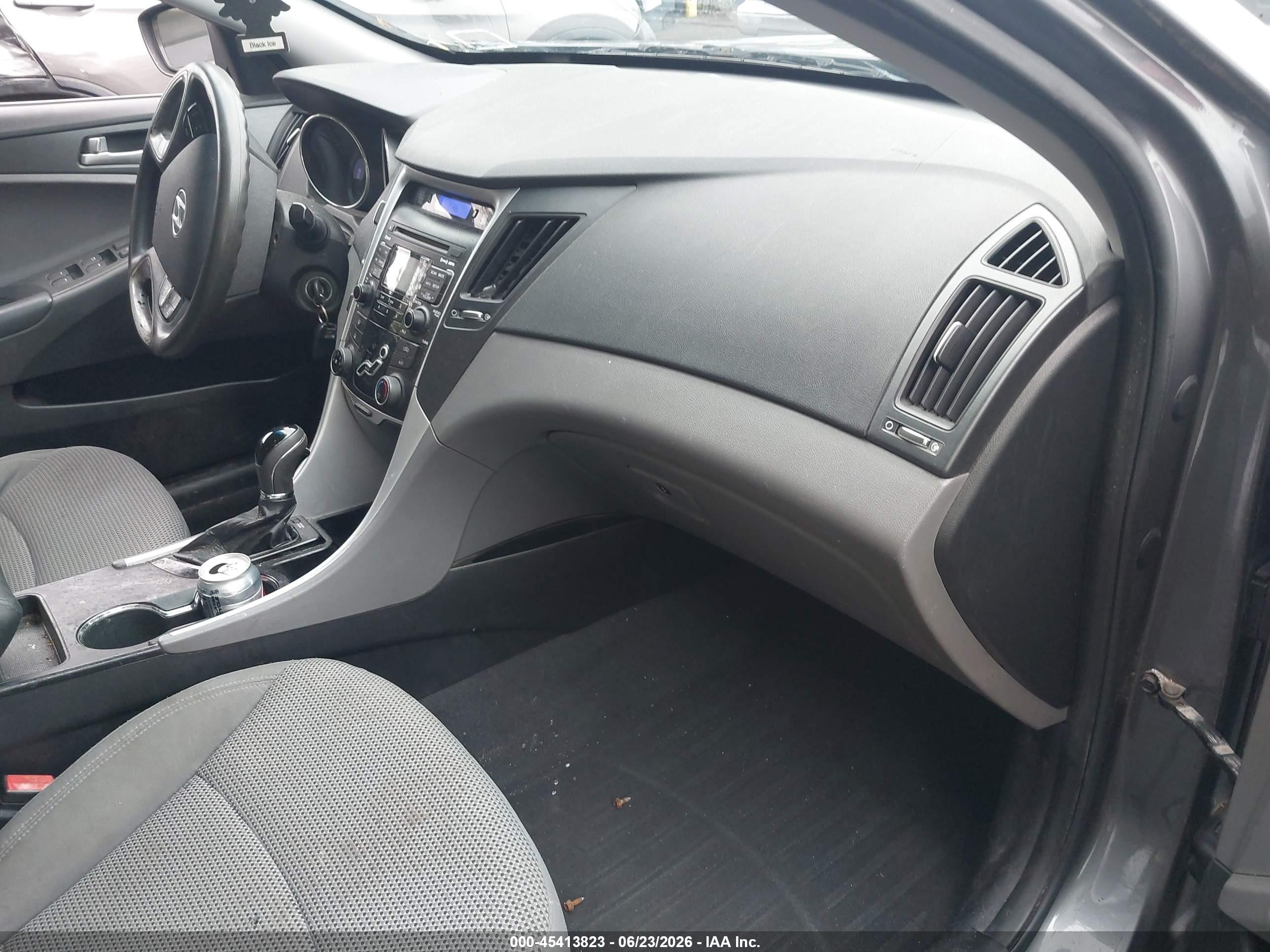 2011 Hyundai Sonata Gls Gray vin: 5NPEB4AC2BH171662