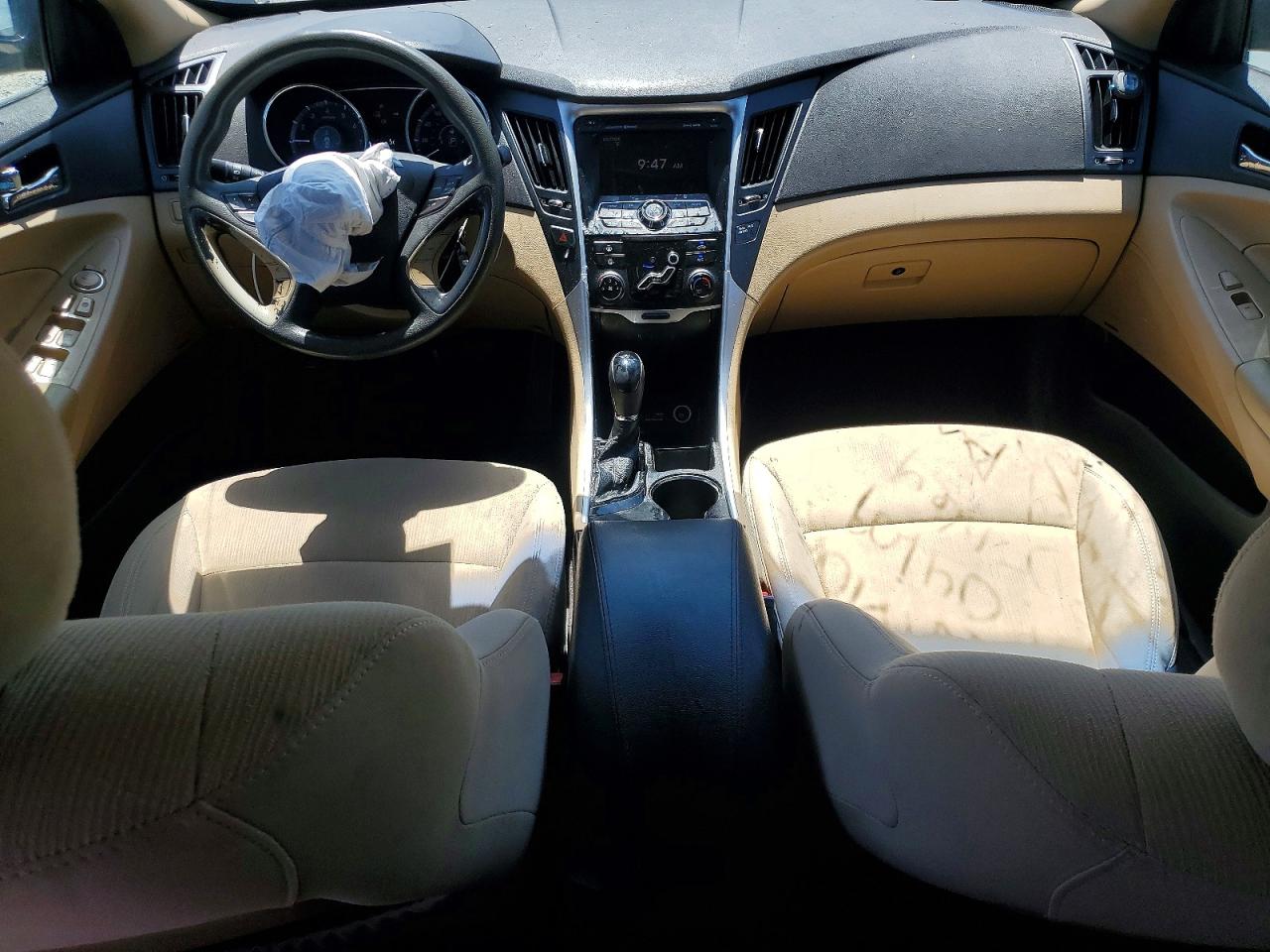 2011 Hyundai Sonata Gls Синий vin: 5NPEB4AC2BH200321