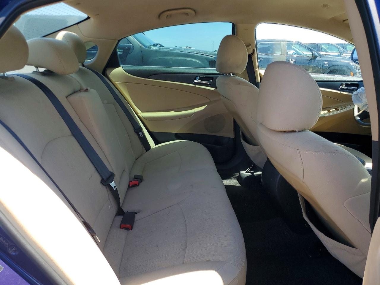 2011 Hyundai Sonata Gls Синий vin: 5NPEB4AC2BH200321