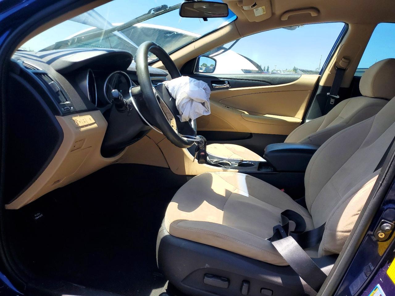 2011 Hyundai Sonata Gls Синий vin: 5NPEB4AC2BH200321