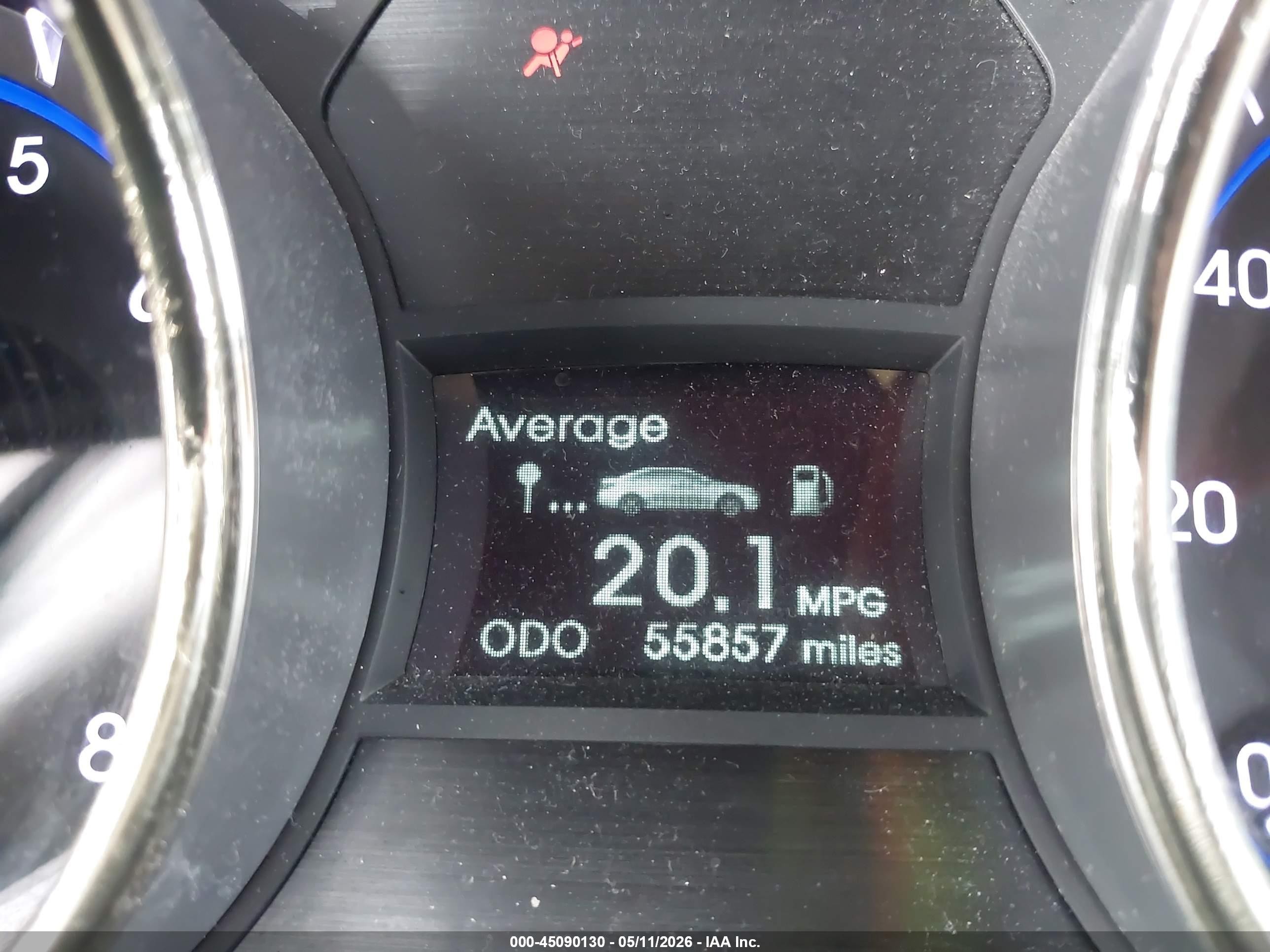 2011 Hyundai Sonata Gls Black vin: 5NPEB4AC2BH204756