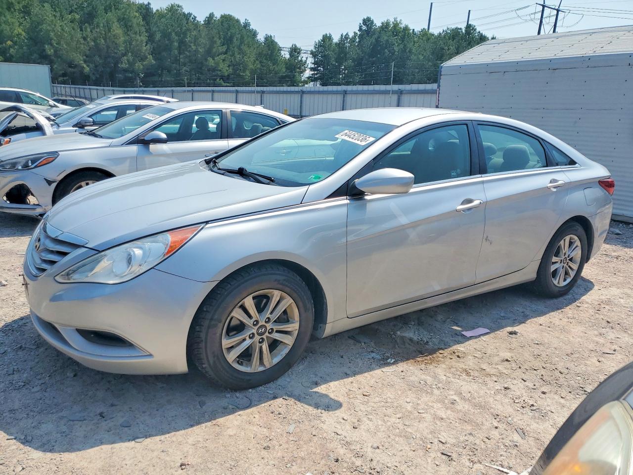 2011 Hyundai Sonata Gls Silver vin: 5NPEB4AC2BH263063