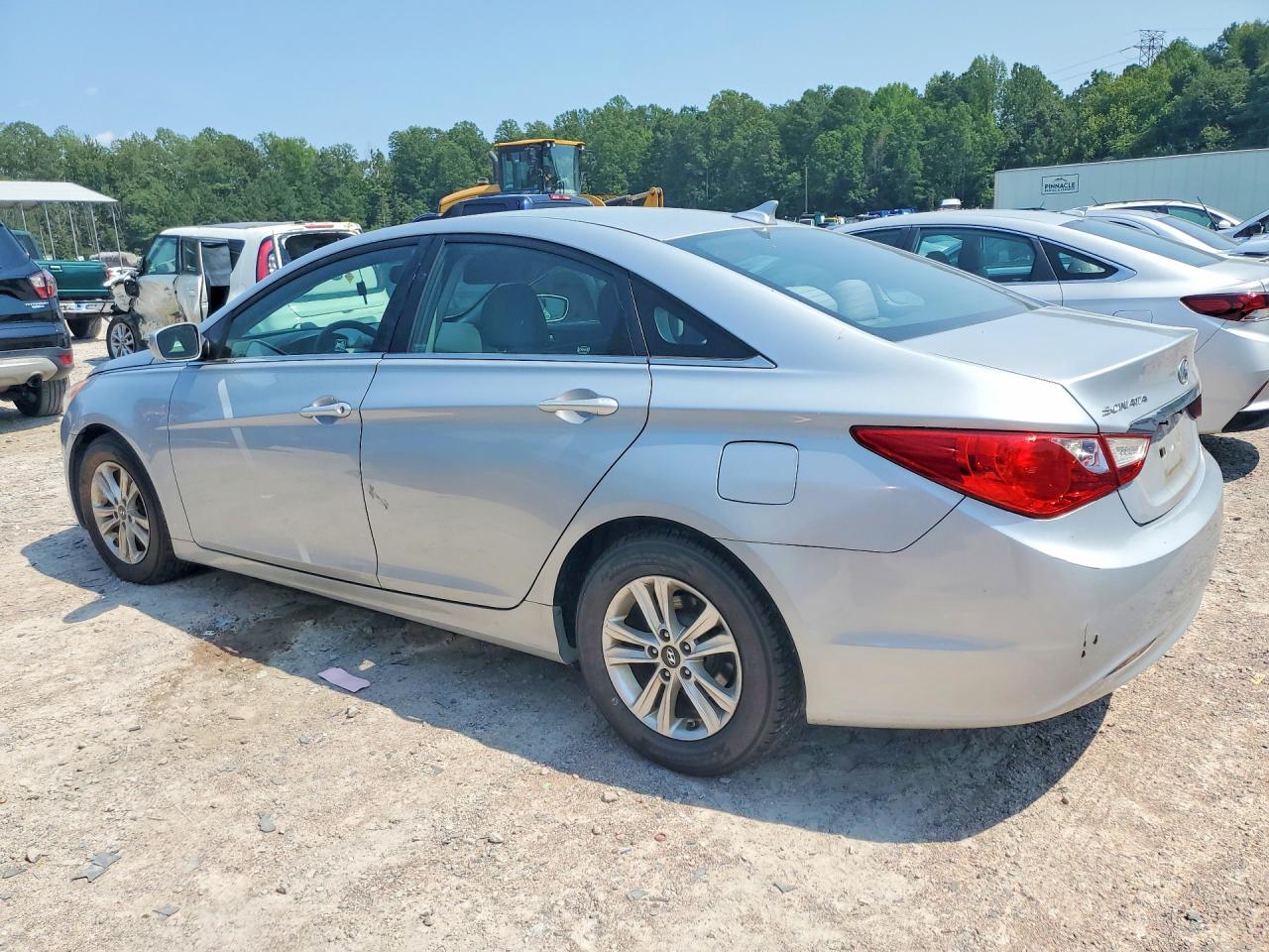 2011 Hyundai Sonata Gls Silver vin: 5NPEB4AC2BH263063