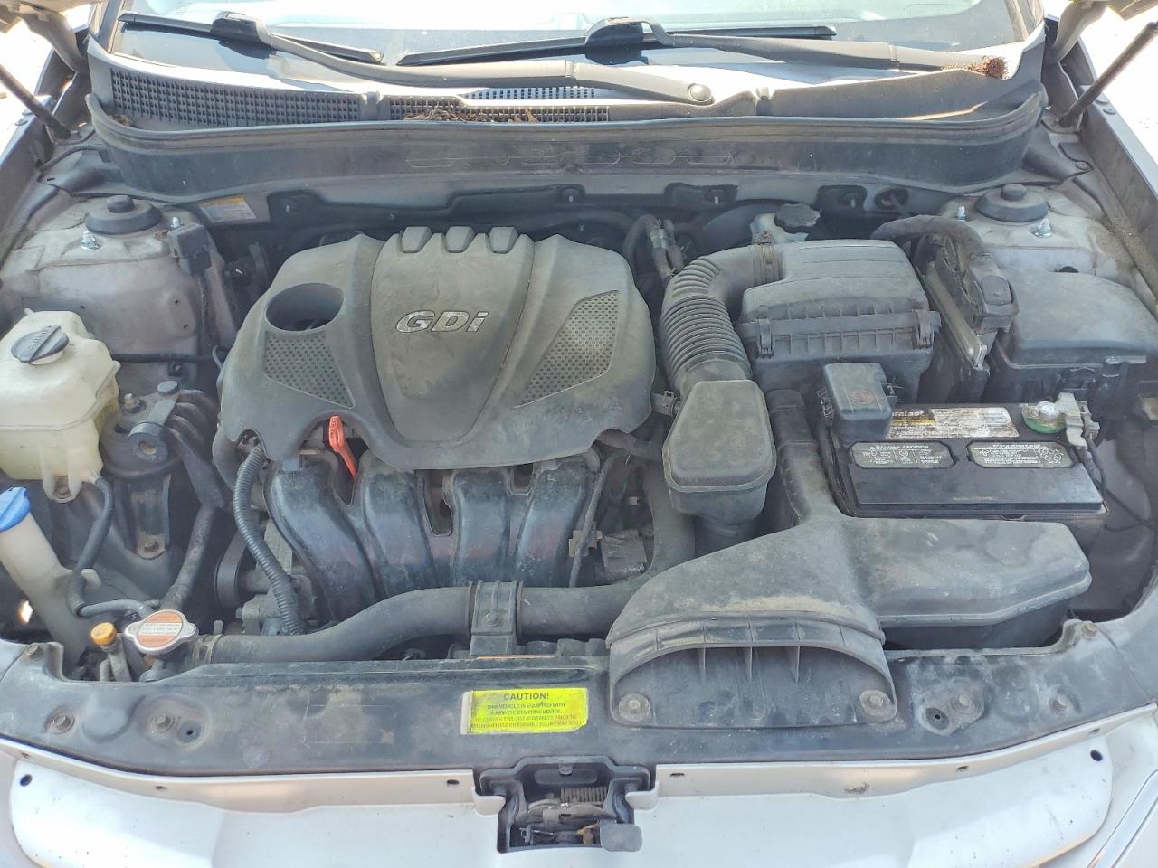 2011 Hyundai Sonata Gls Silver vin: 5NPEB4AC2BH263063
