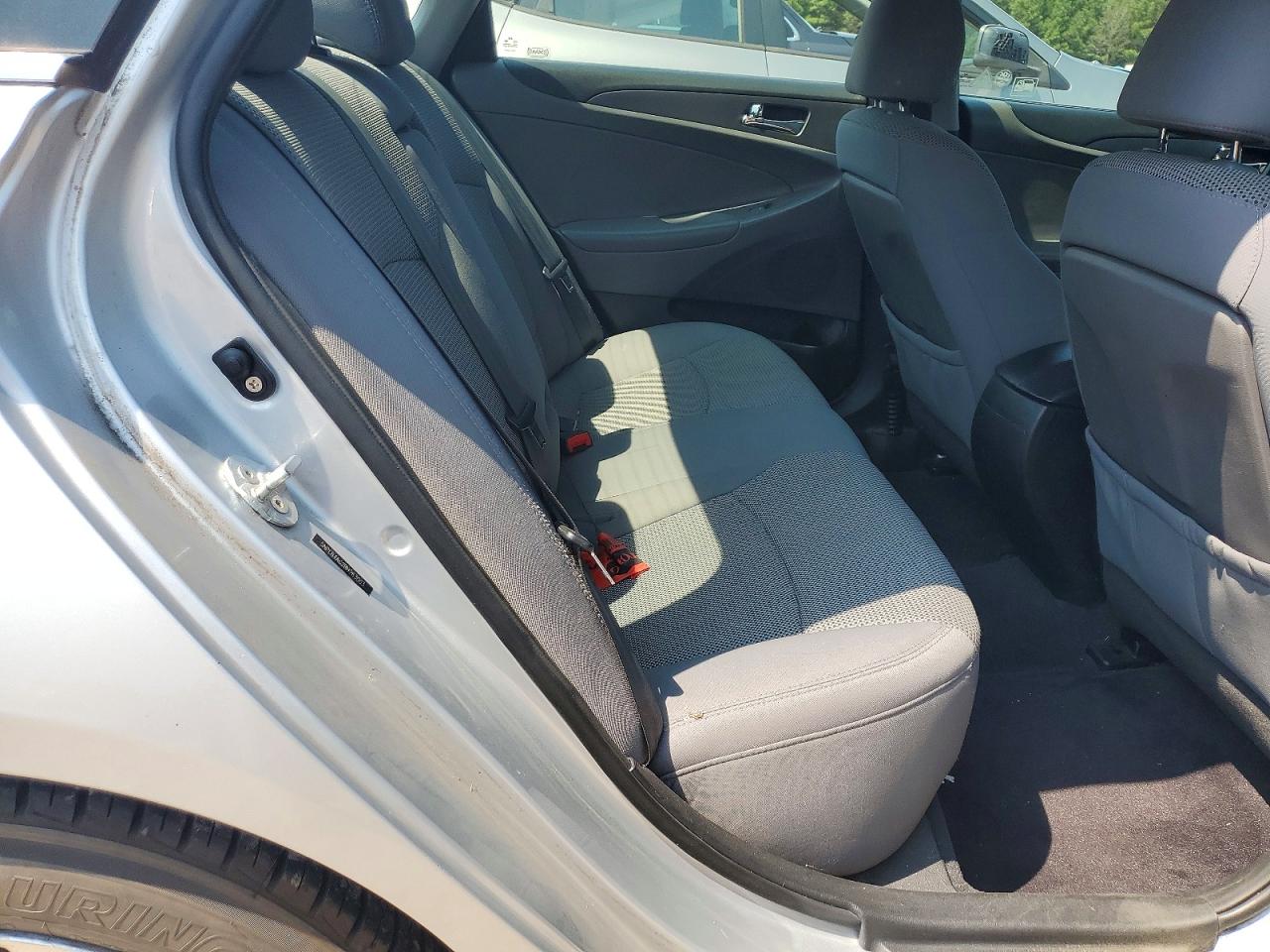 2011 Hyundai Sonata Gls Silver vin: 5NPEB4AC2BH263063
