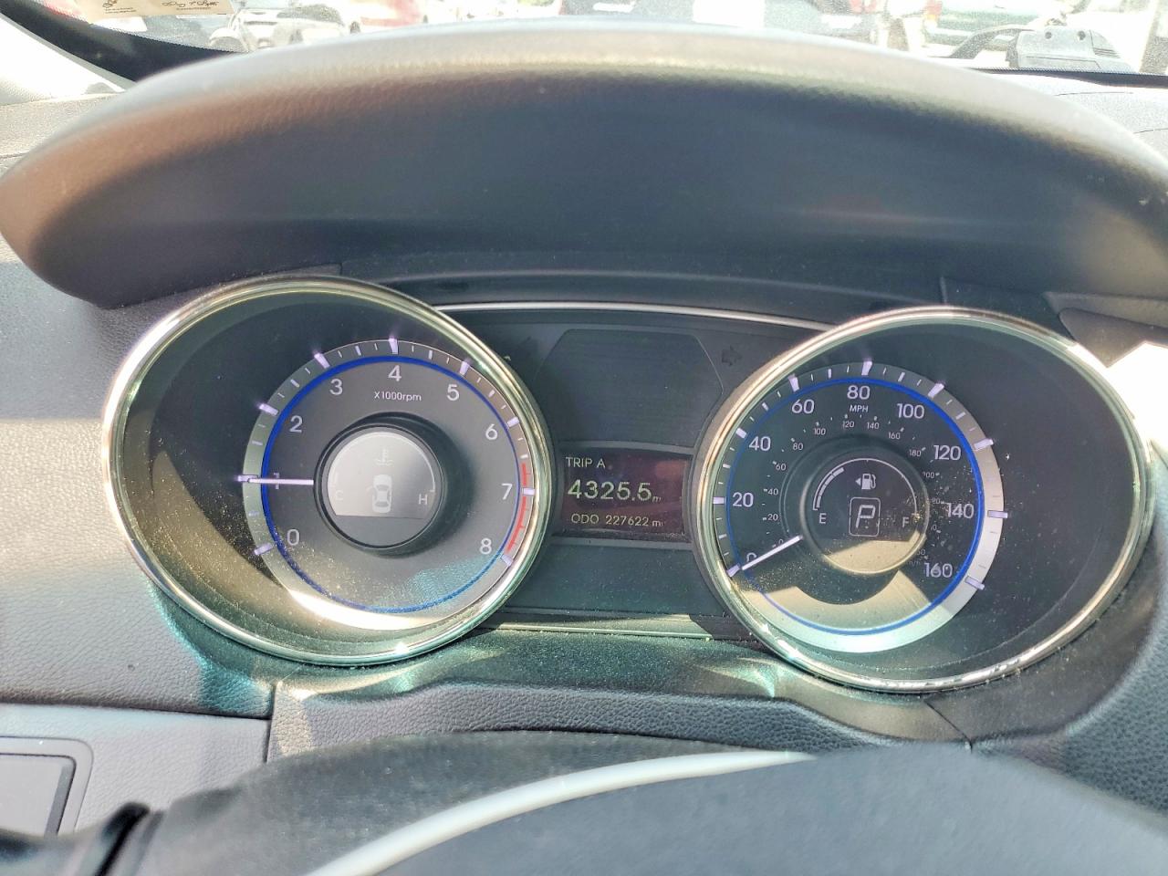 2011 Hyundai Sonata Gls Silver vin: 5NPEB4AC2BH263063