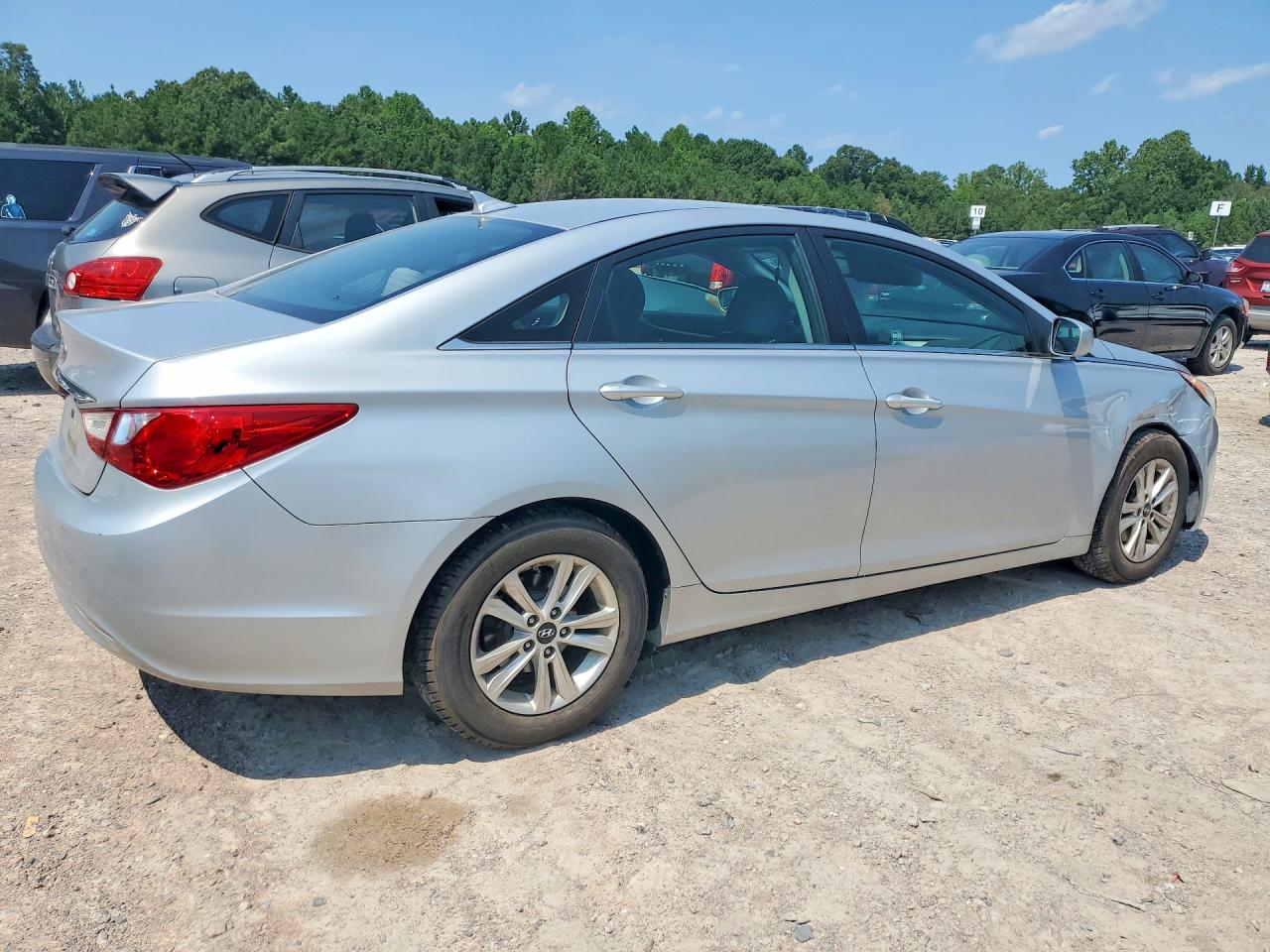 2011 Hyundai Sonata Gls Silver vin: 5NPEB4AC2BH263063