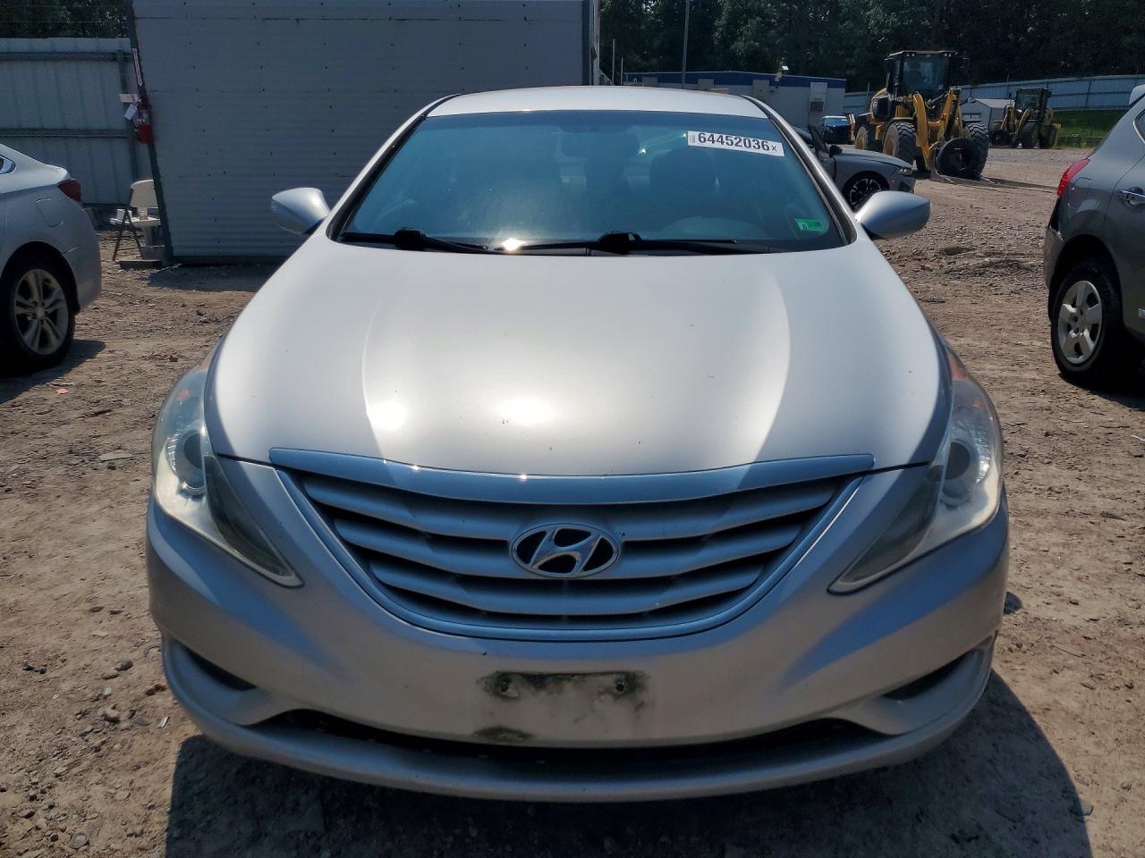 2011 Hyundai Sonata Gls Silver vin: 5NPEB4AC2BH263063