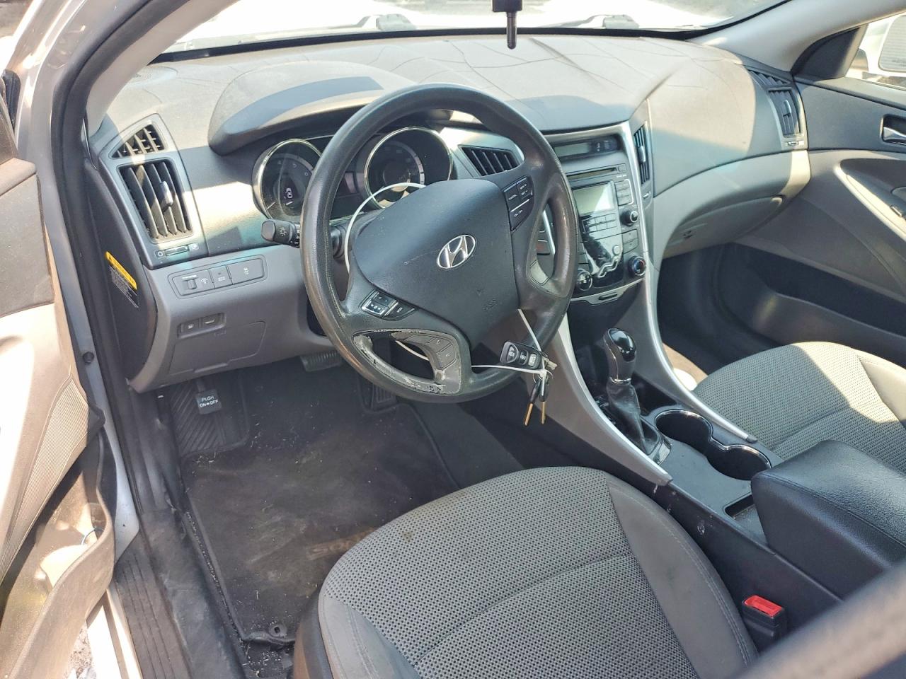 2011 Hyundai Sonata Gls Silver vin: 5NPEB4AC2BH263063
