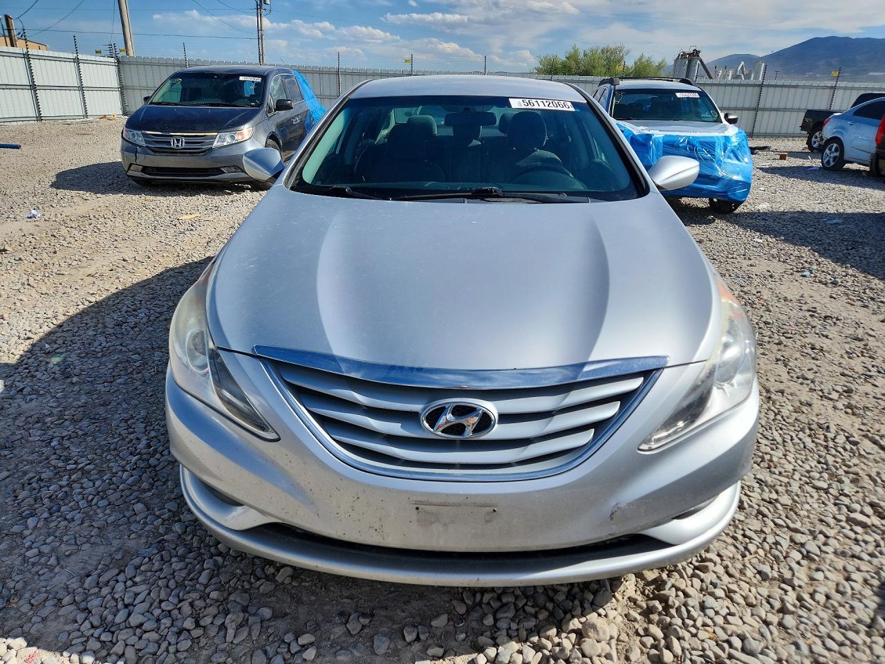 2011 Hyundai Sonata Gls Silver vin: 5NPEB4AC2BH281868