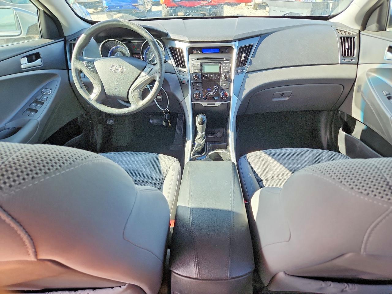 2011 Hyundai Sonata Gls Silver vin: 5NPEB4AC2BH281868