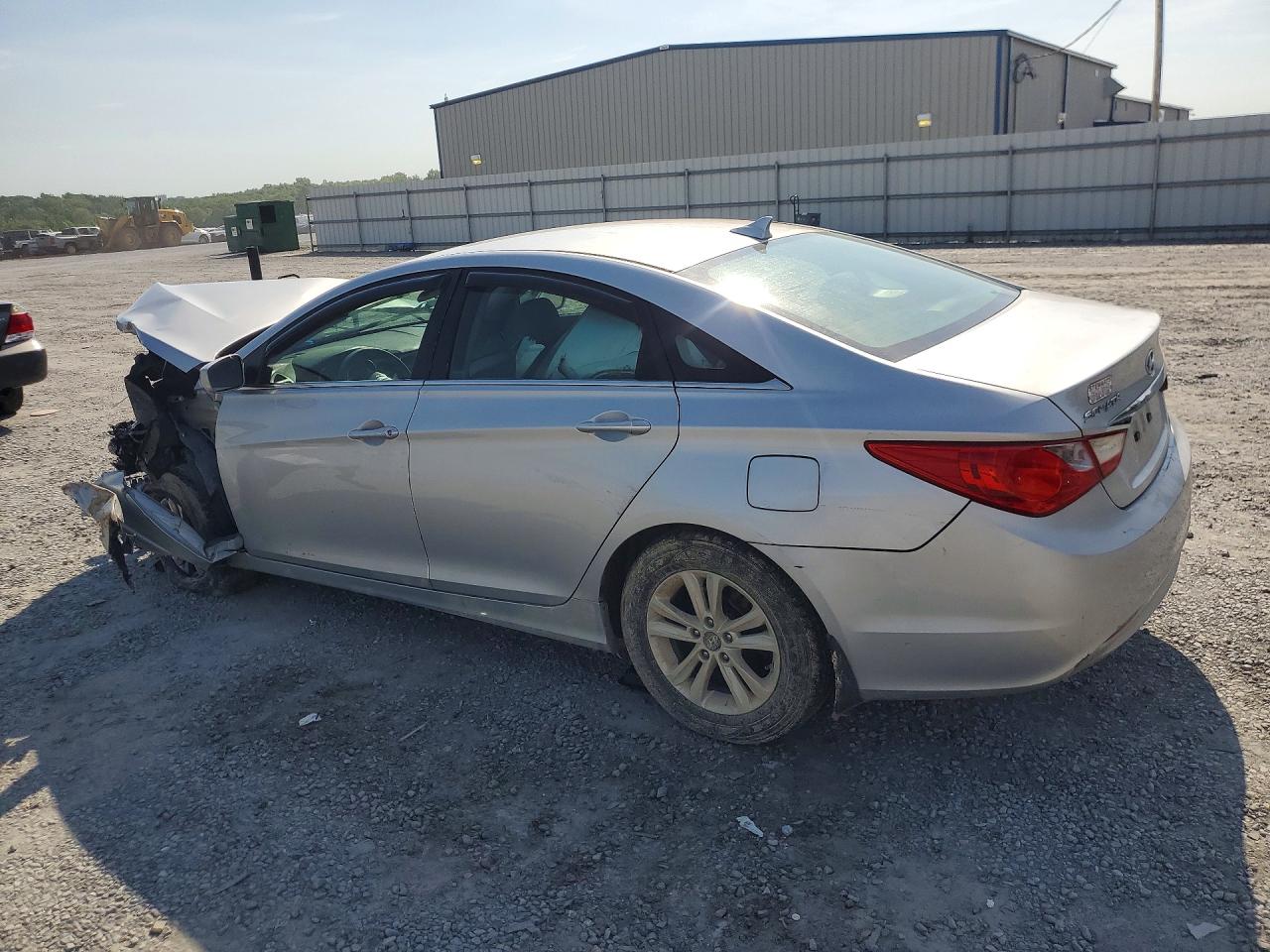 2011 Hyundai Sonata Gls Silver vin: 5NPEB4AC2BH287184