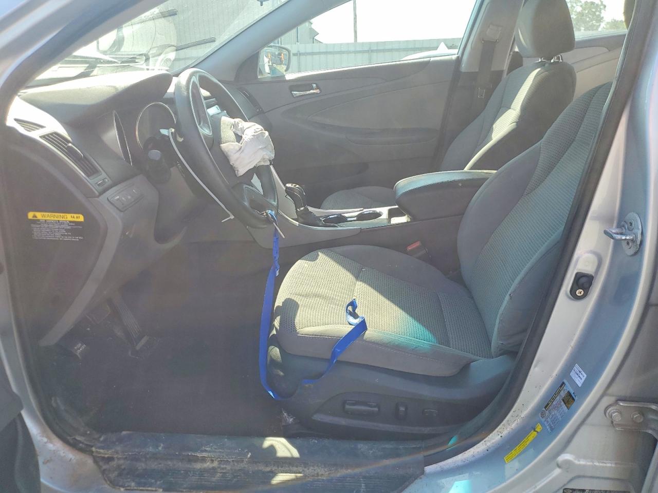 2011 Hyundai Sonata Gls Silver vin: 5NPEB4AC2BH287184