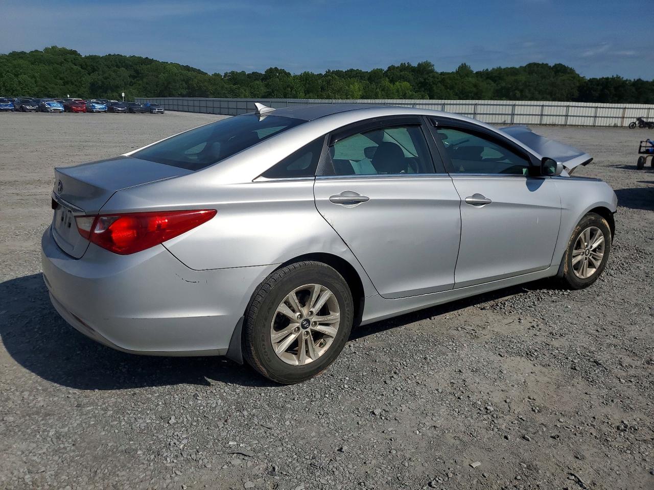 2011 Hyundai Sonata Gls Silver vin: 5NPEB4AC2BH287184