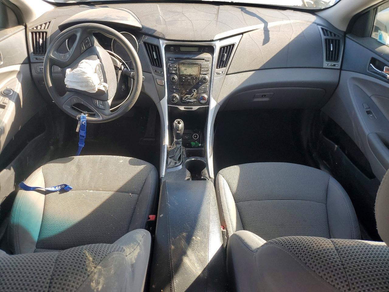 2011 Hyundai Sonata Gls Silver vin: 5NPEB4AC2BH287184