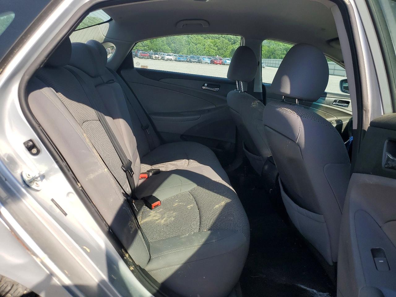 2011 Hyundai Sonata Gls Silver vin: 5NPEB4AC2BH287184