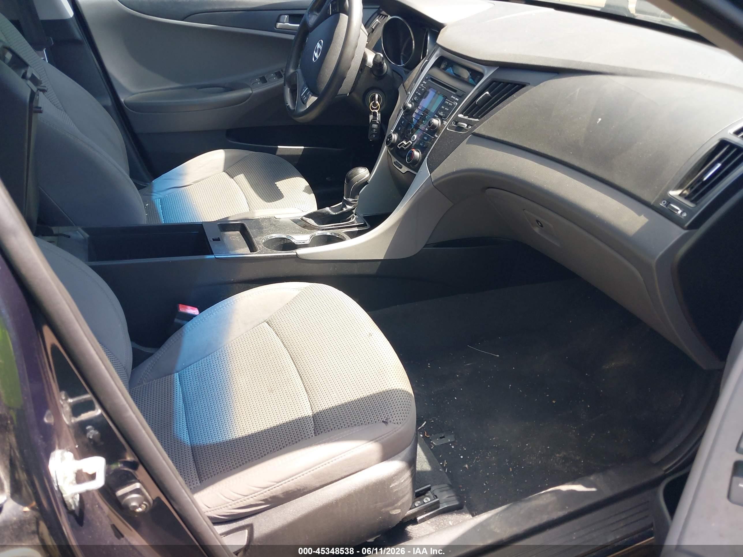 2011 Hyundai Sonata Gls Blue vin: 5NPEB4AC2BH292689