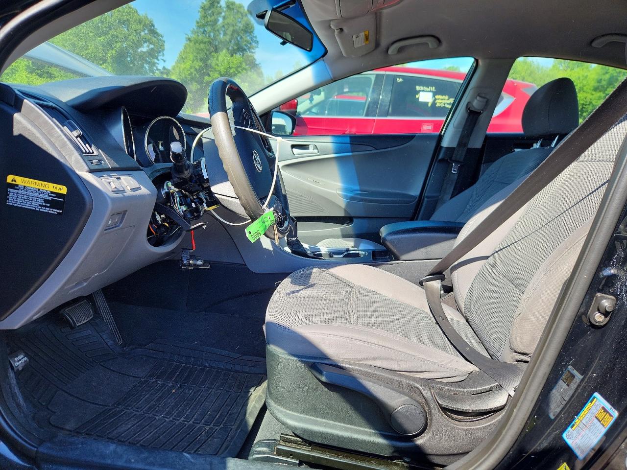 2011 Hyundai Sonata Gls Black vin: 5NPEB4AC2BH299142