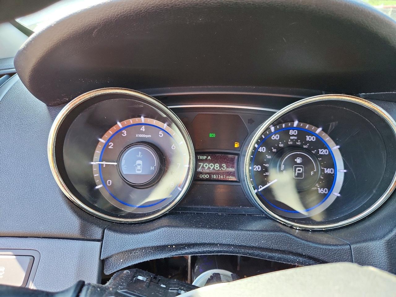 2011 Hyundai Sonata Gls Black vin: 5NPEB4AC2BH299142