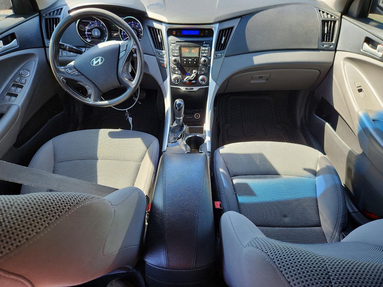 2011 Hyundai Sonata Gls Black vin: 5NPEB4AC2BH299142