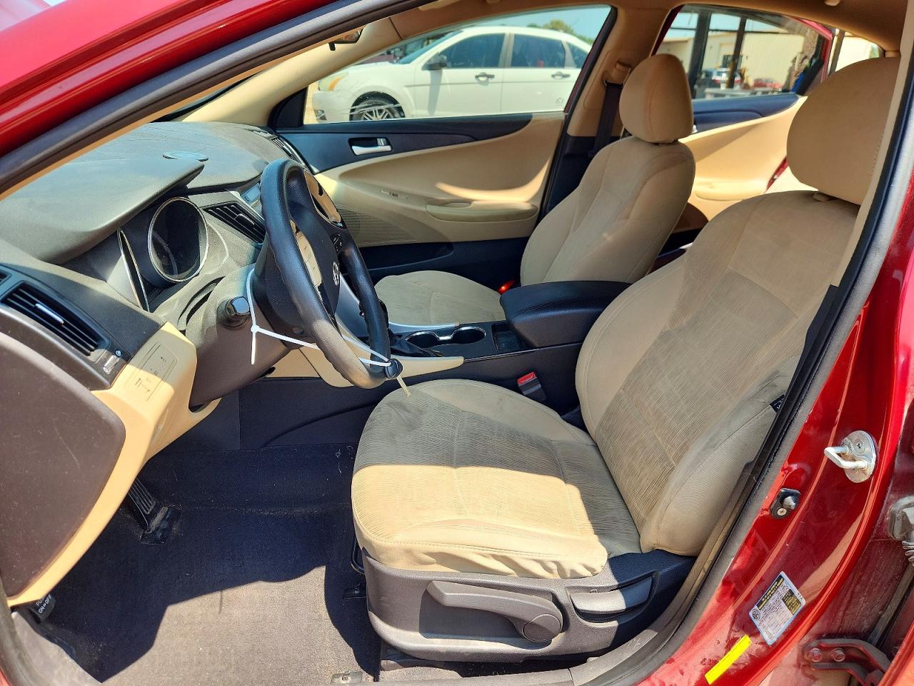 2011 Hyundai Sonata Gls Red vin: 5NPEB4AC2BH304629