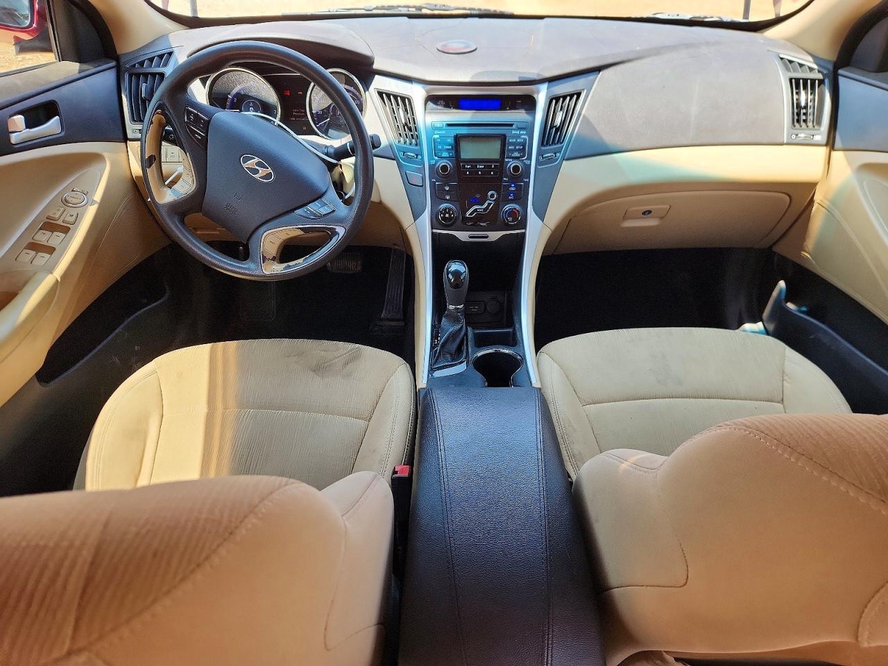 2011 Hyundai Sonata Gls Red vin: 5NPEB4AC2BH304629