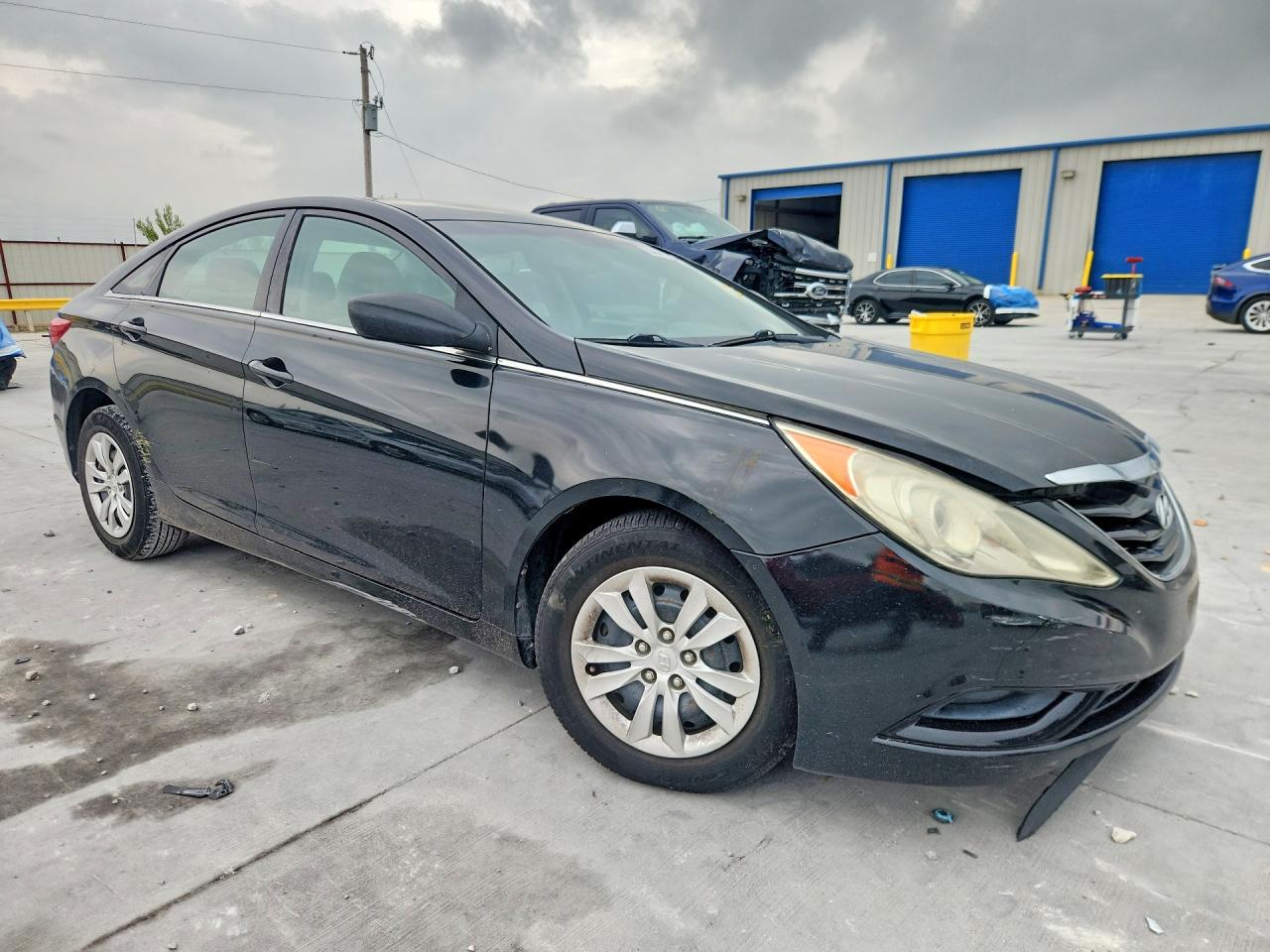 2012 Hyundai Sonata Gls Black vin: 5NPEB4AC2CH308844