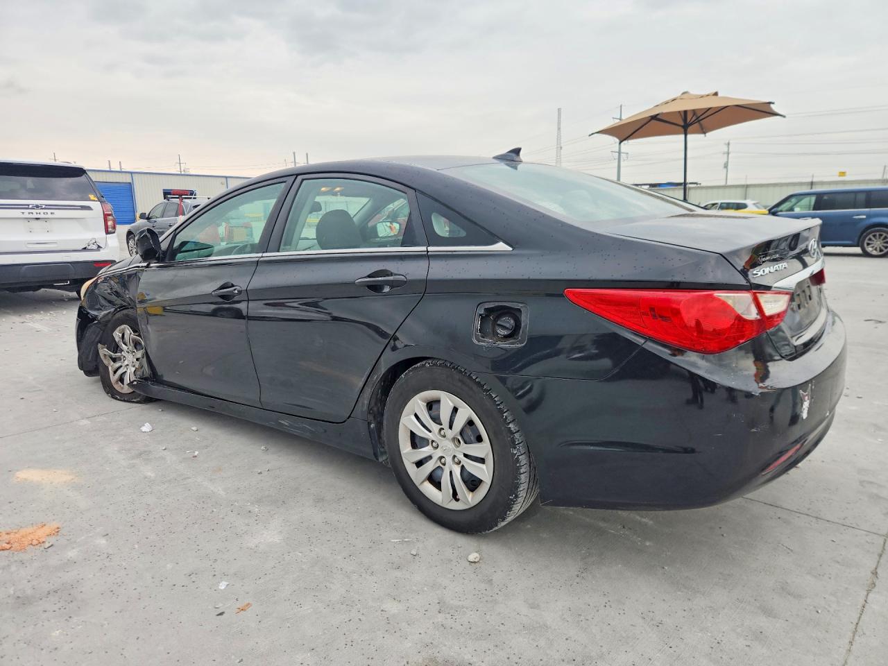 2012 Hyundai Sonata Gls Black vin: 5NPEB4AC2CH308844