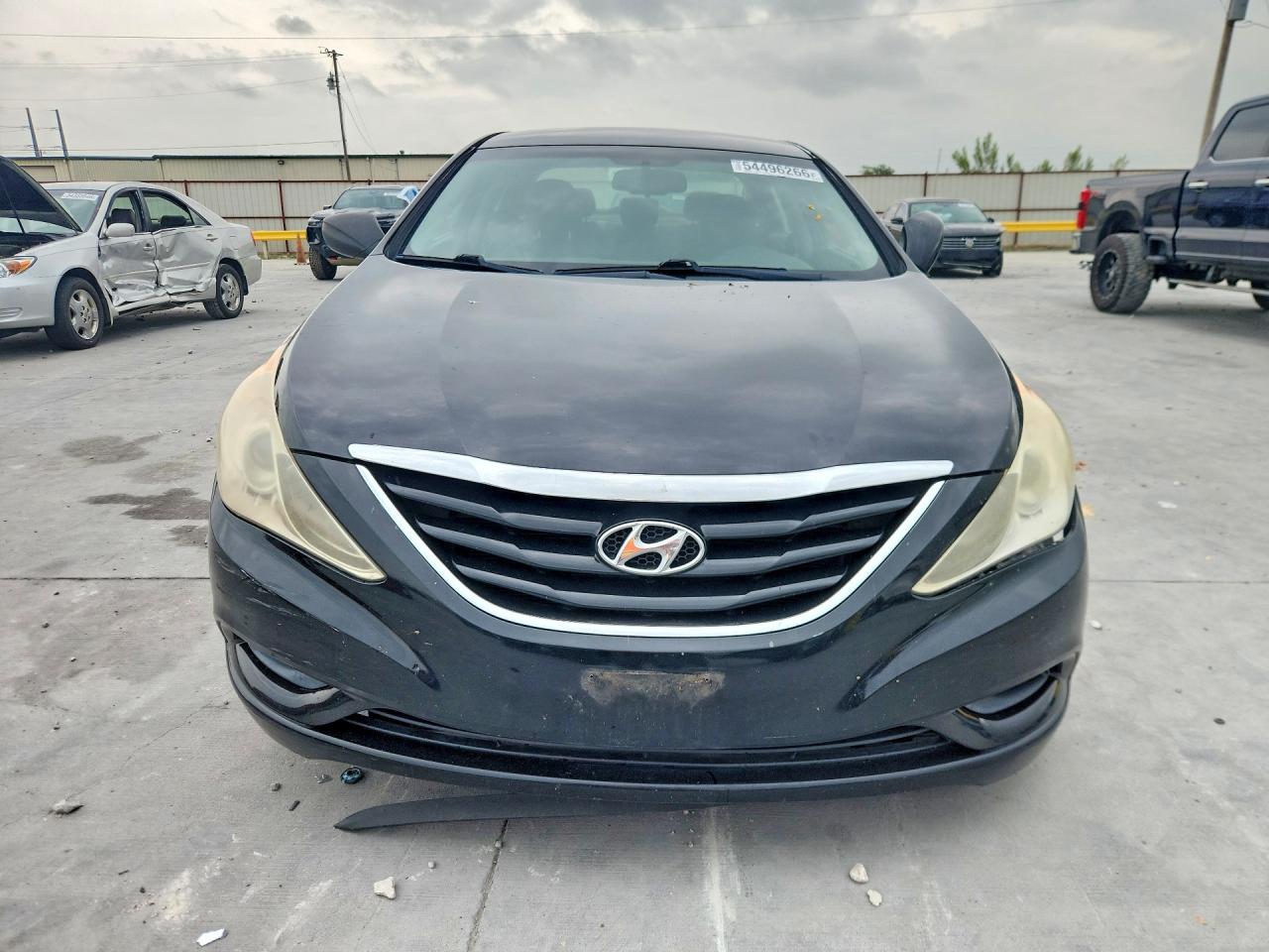 2012 Hyundai Sonata Gls Black vin: 5NPEB4AC2CH308844