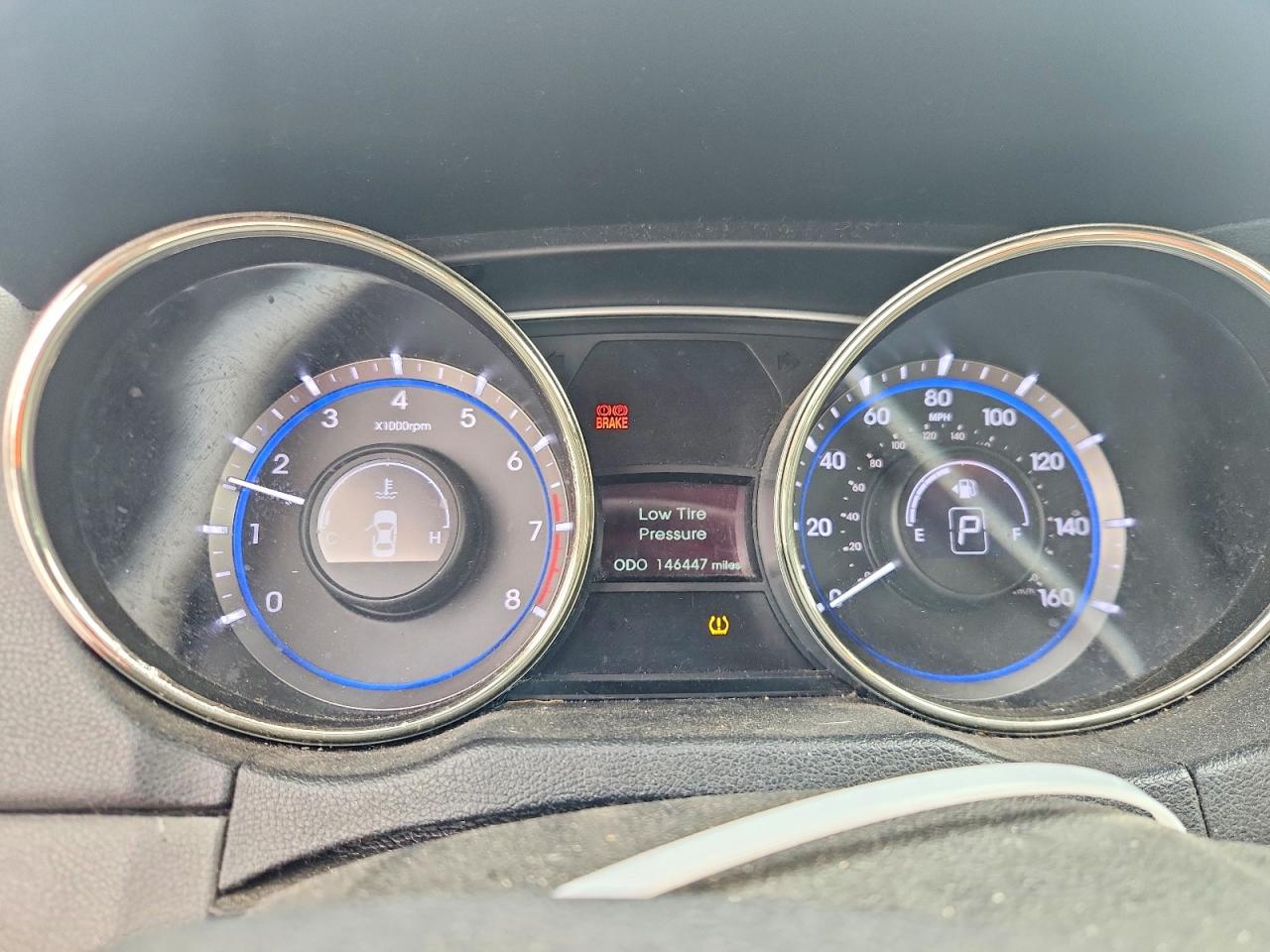 2012 Hyundai Sonata Gls Black vin: 5NPEB4AC2CH308844