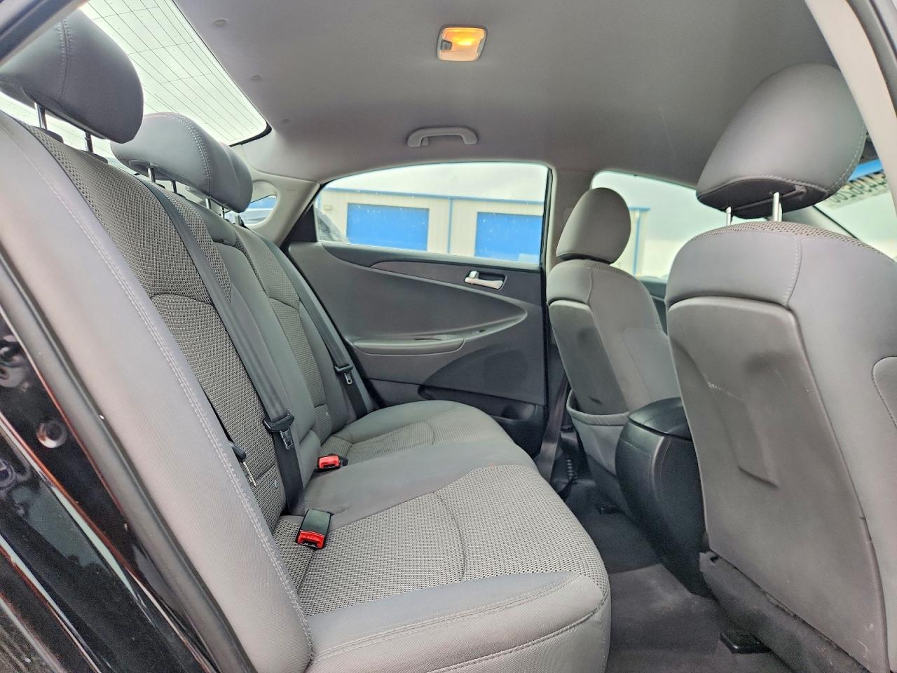 2012 Hyundai Sonata Gls Black vin: 5NPEB4AC2CH308844