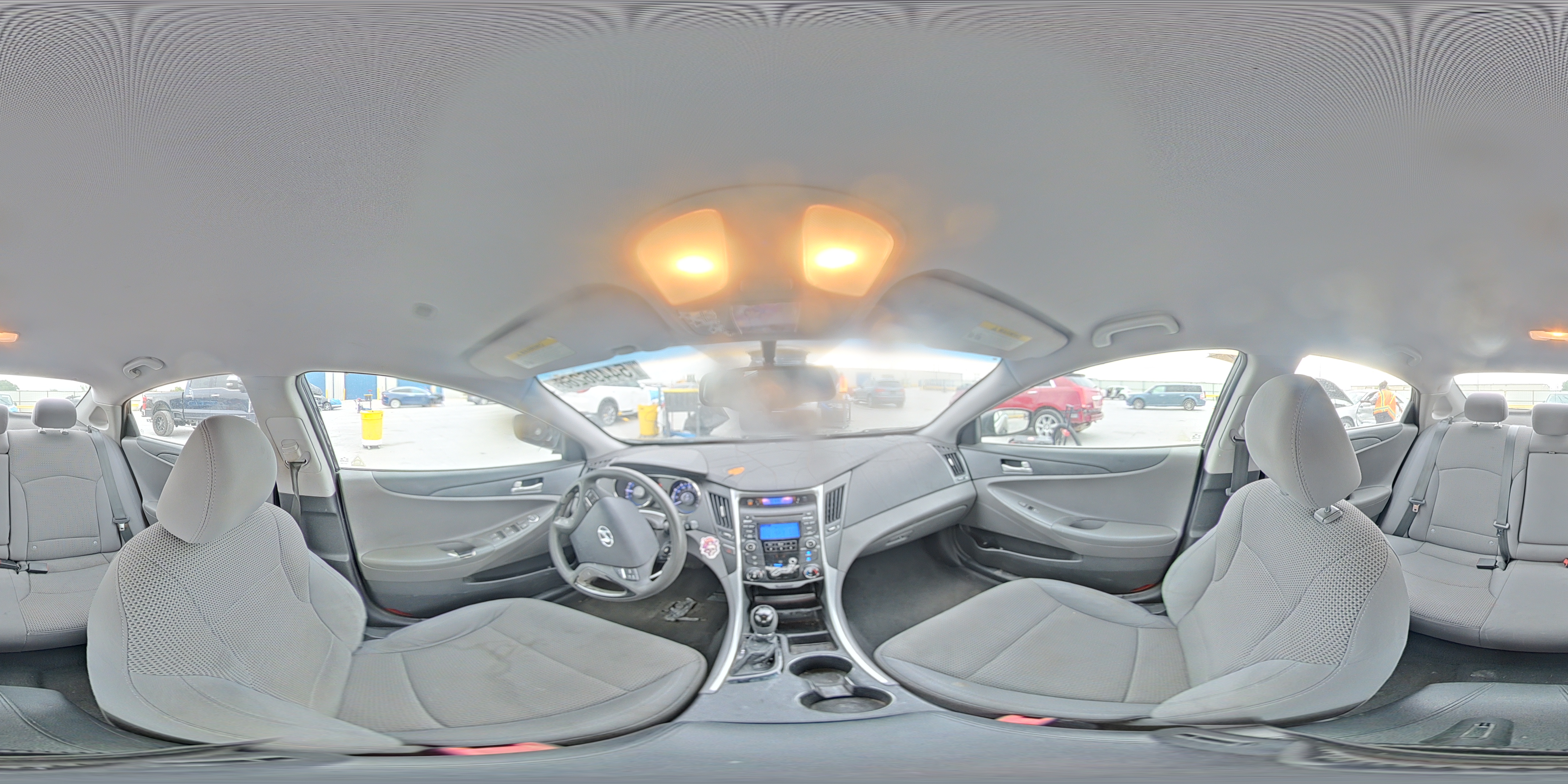 2012 Hyundai Sonata Gls Black vin: 5NPEB4AC2CH308844