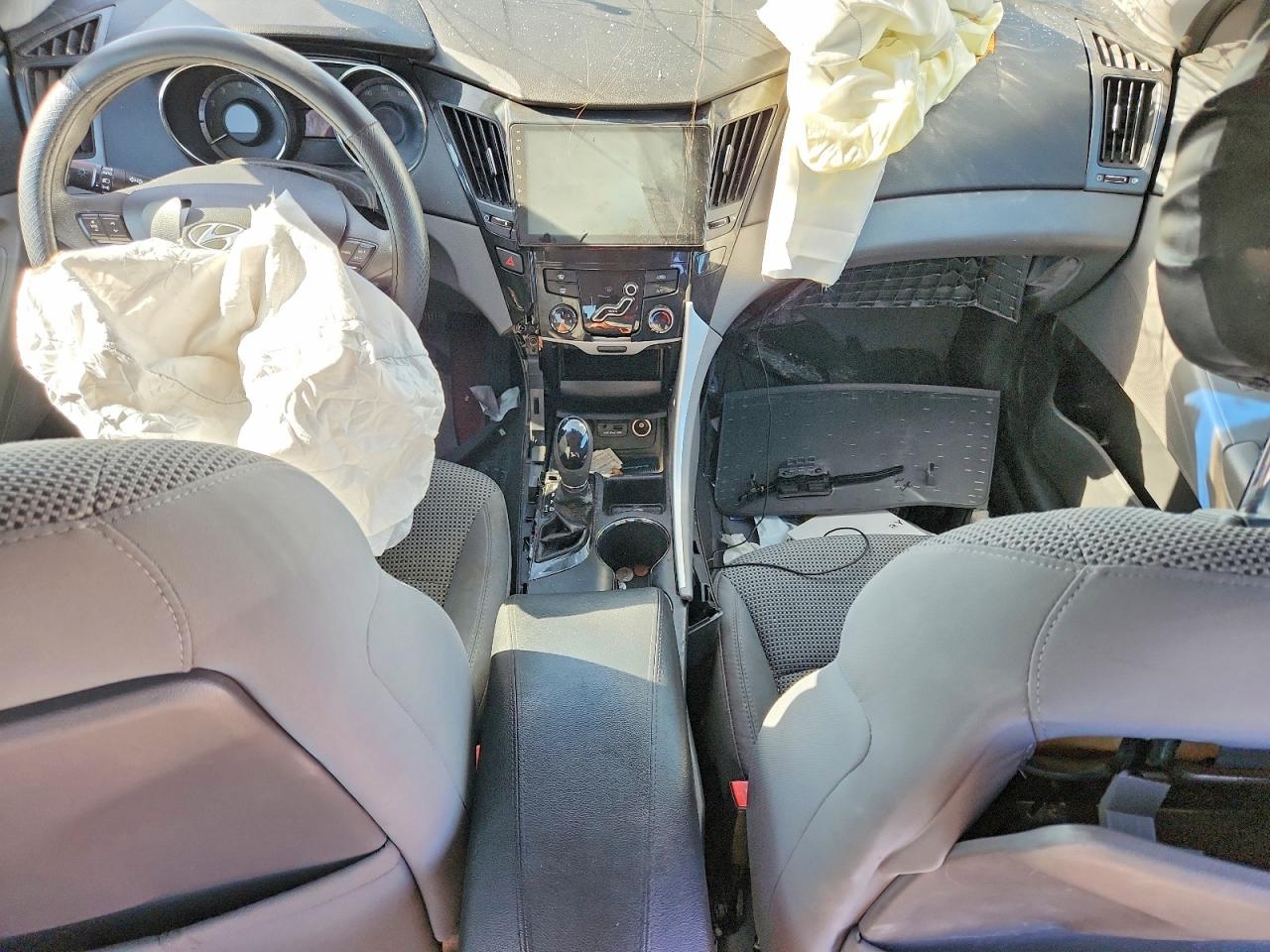 2012 Hyundai Sonata Gls Gray vin: 5NPEB4AC2CH310772