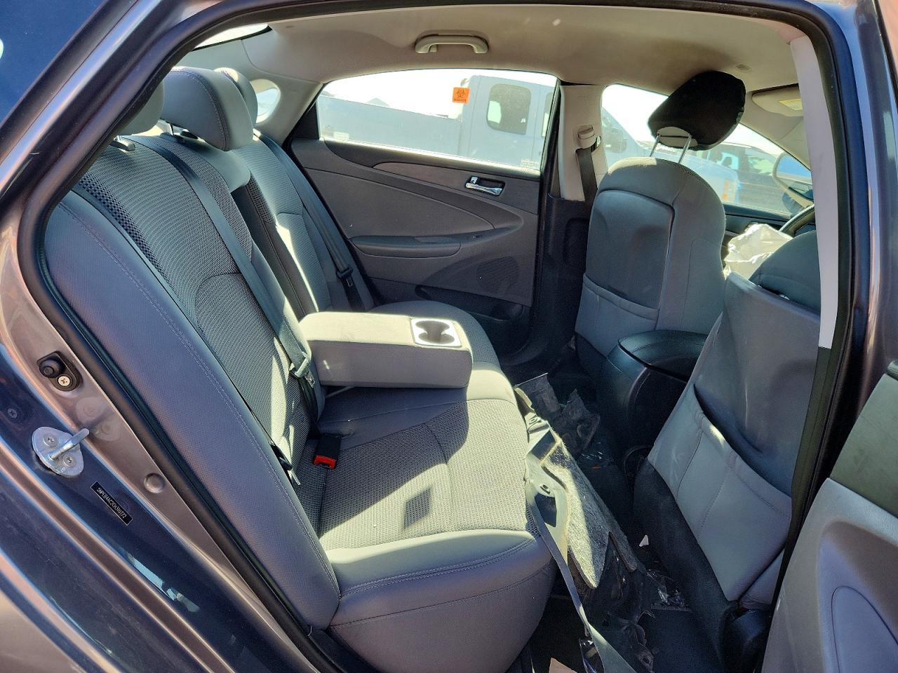 2012 Hyundai Sonata Gls Gray vin: 5NPEB4AC2CH310772