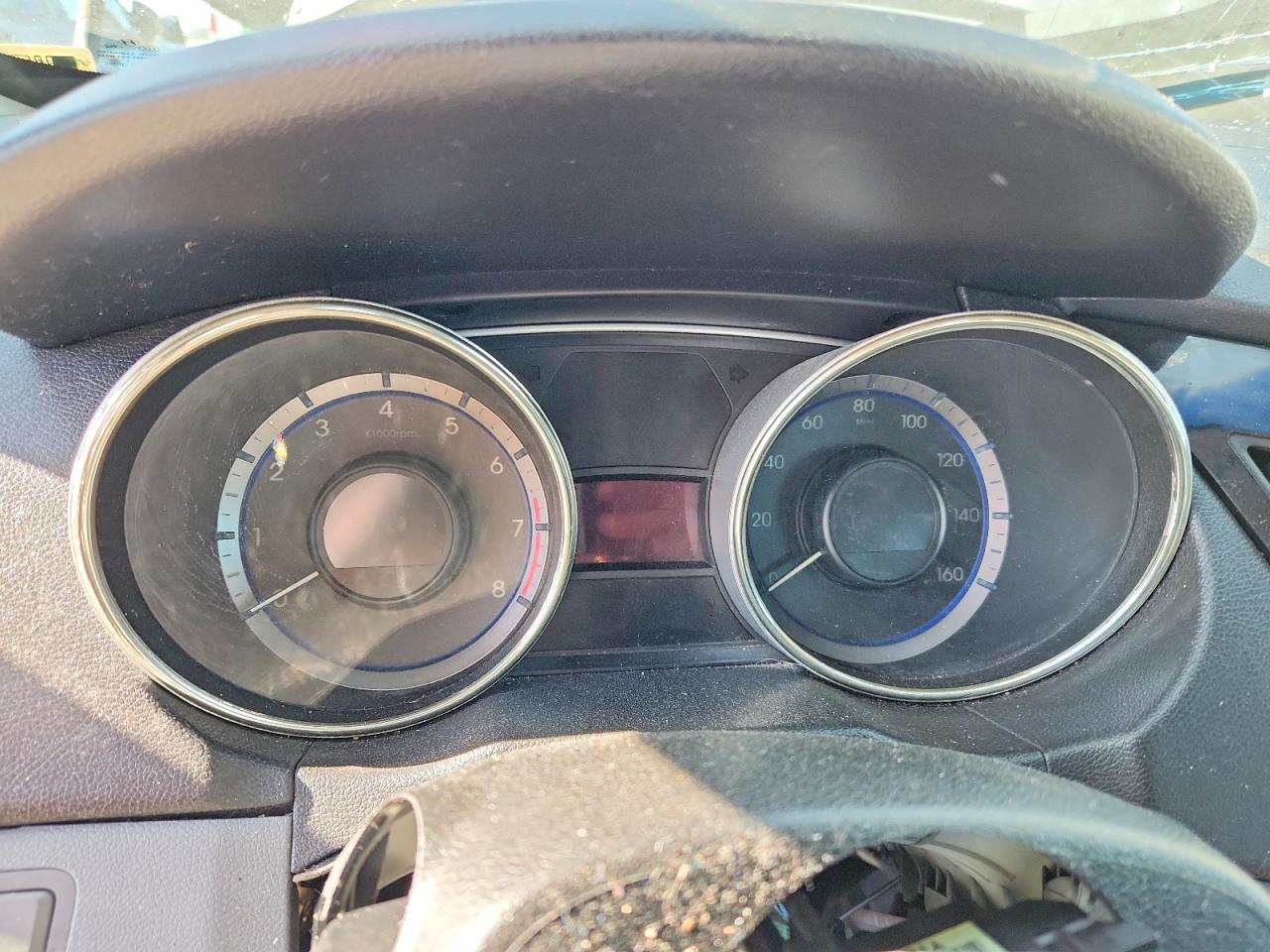 2012 Hyundai Sonata Gls Gray vin: 5NPEB4AC2CH310772