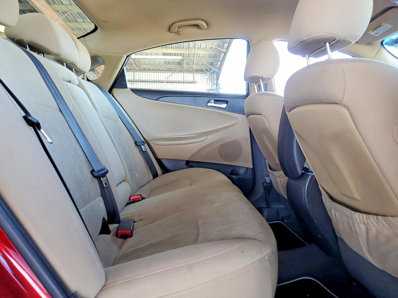 2012 Hyundai Sonata Gls Red vin: 5NPEB4AC2CH320220