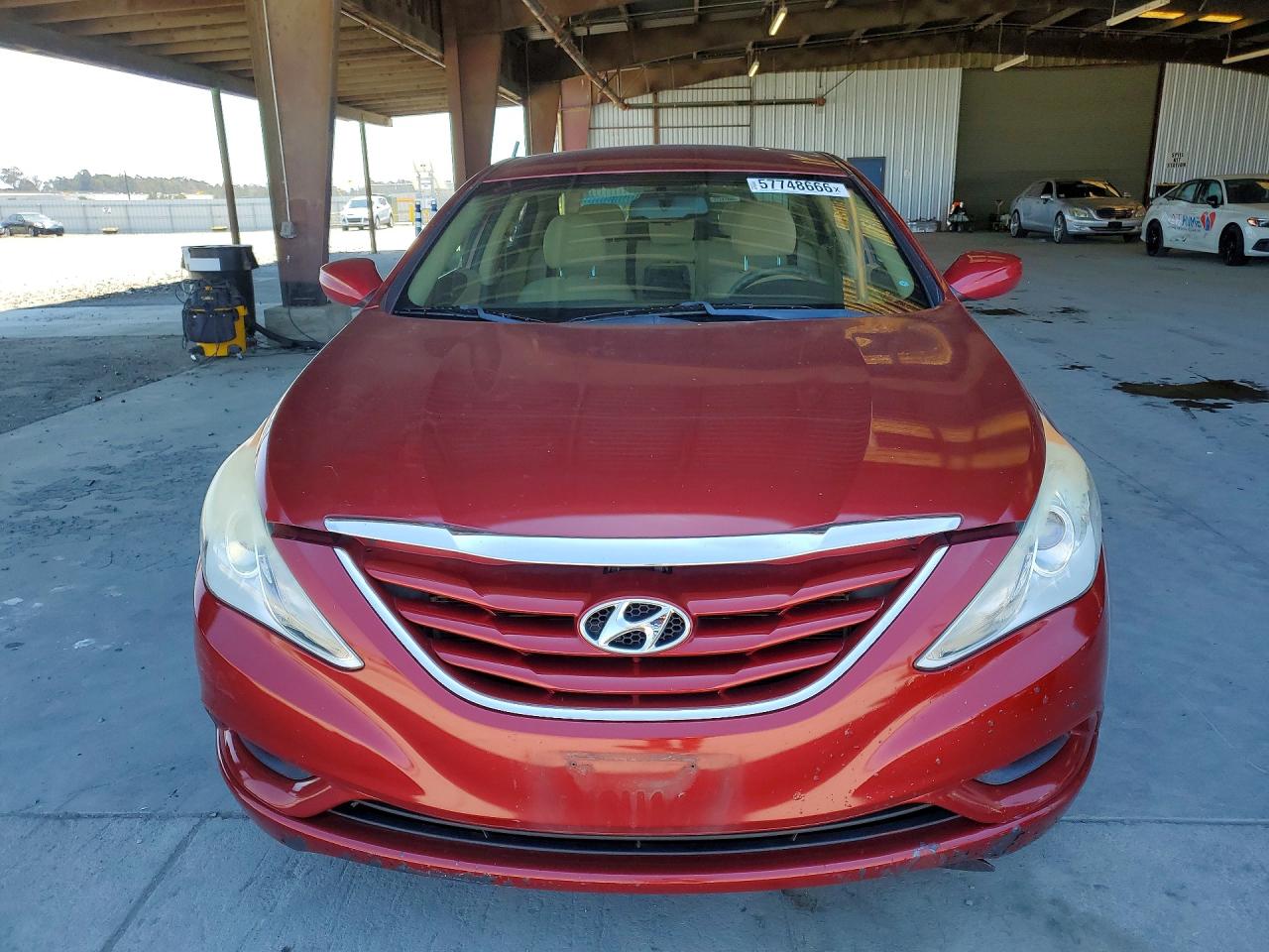 2012 Hyundai Sonata Gls Red vin: 5NPEB4AC2CH320220