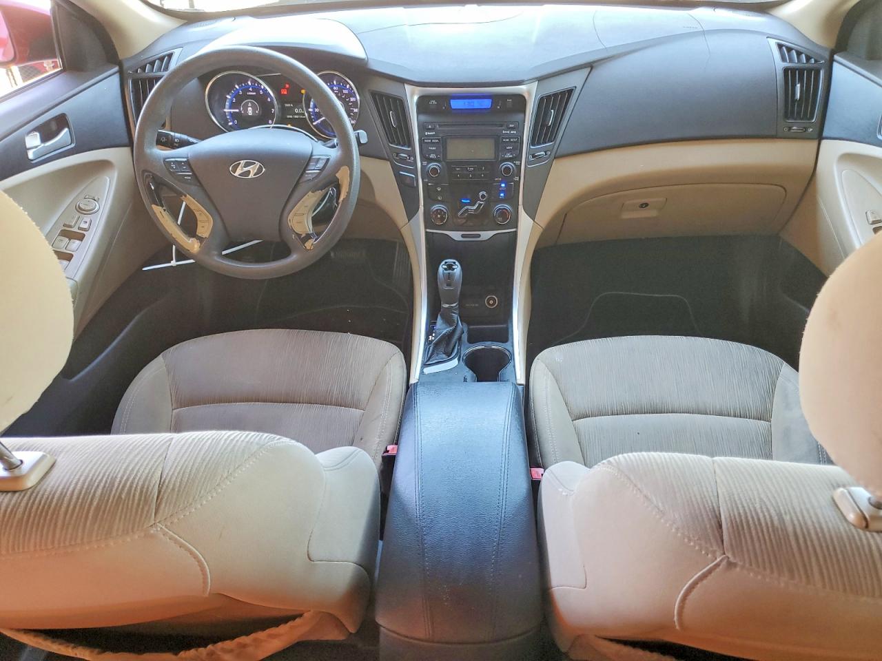 2012 Hyundai Sonata Gls Red vin: 5NPEB4AC2CH320220