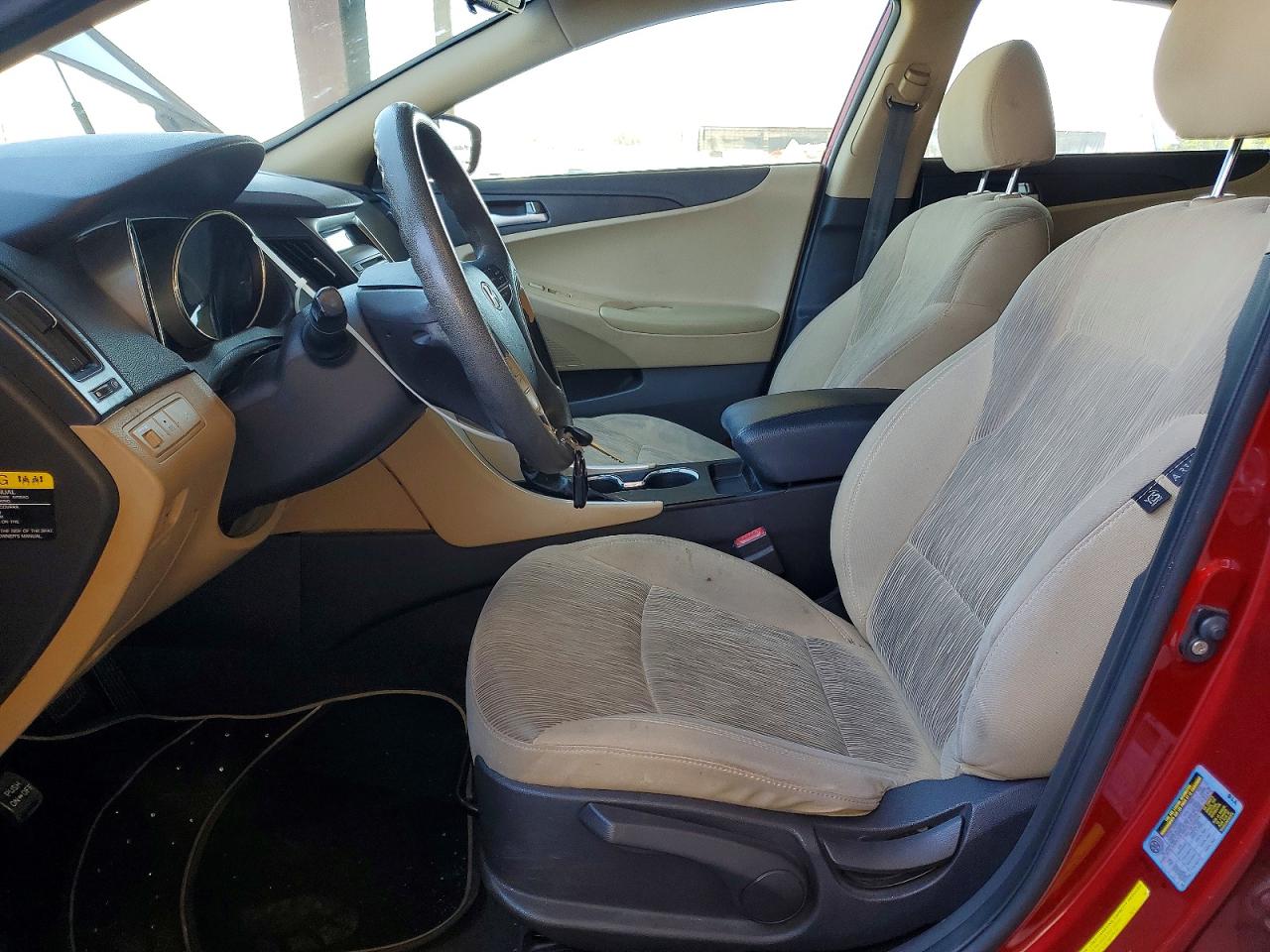 2012 Hyundai Sonata Gls Red vin: 5NPEB4AC2CH320220