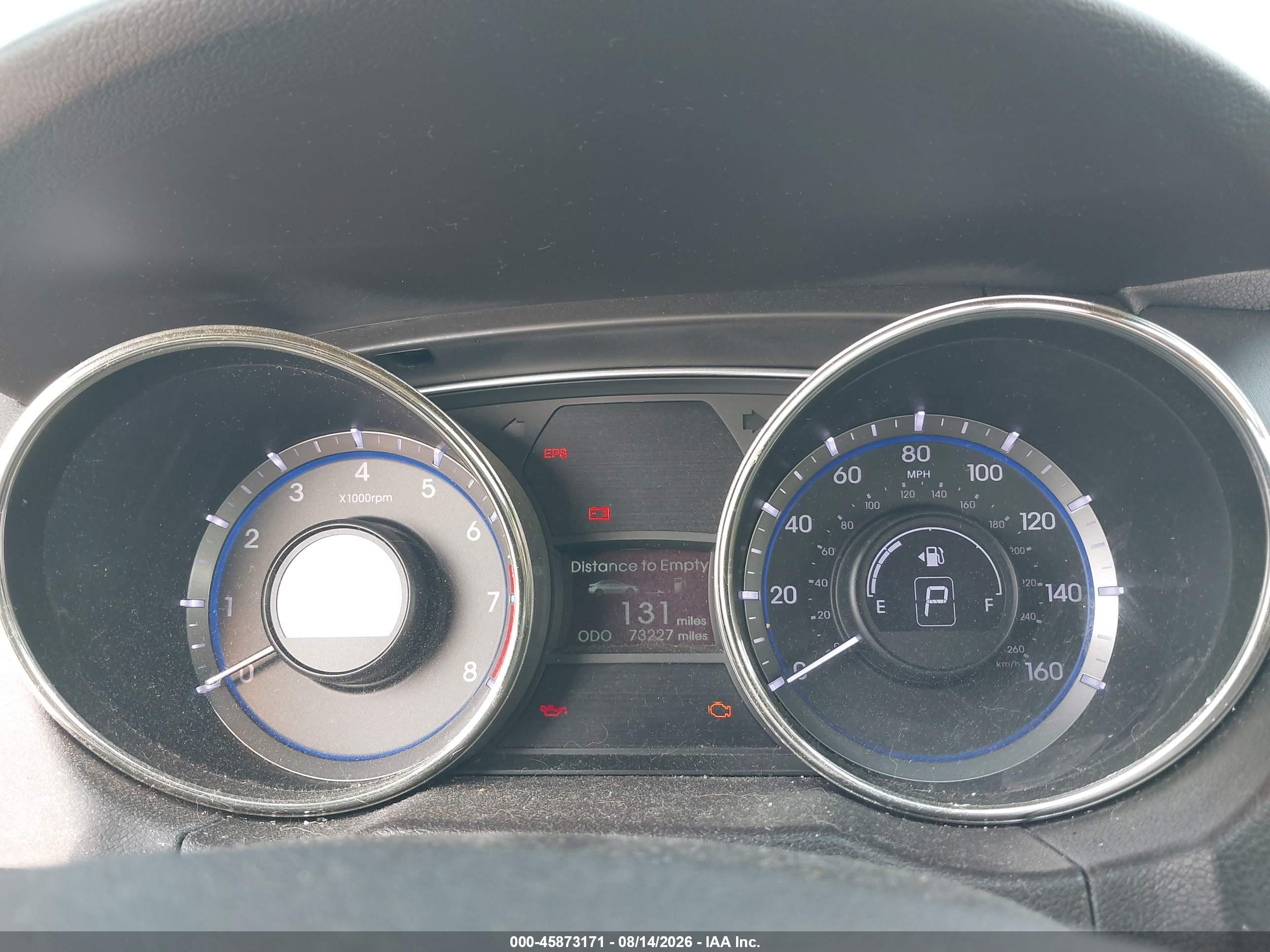 2012 Hyundai Sonata Gls Белый vin: 5NPEB4AC2CH348261