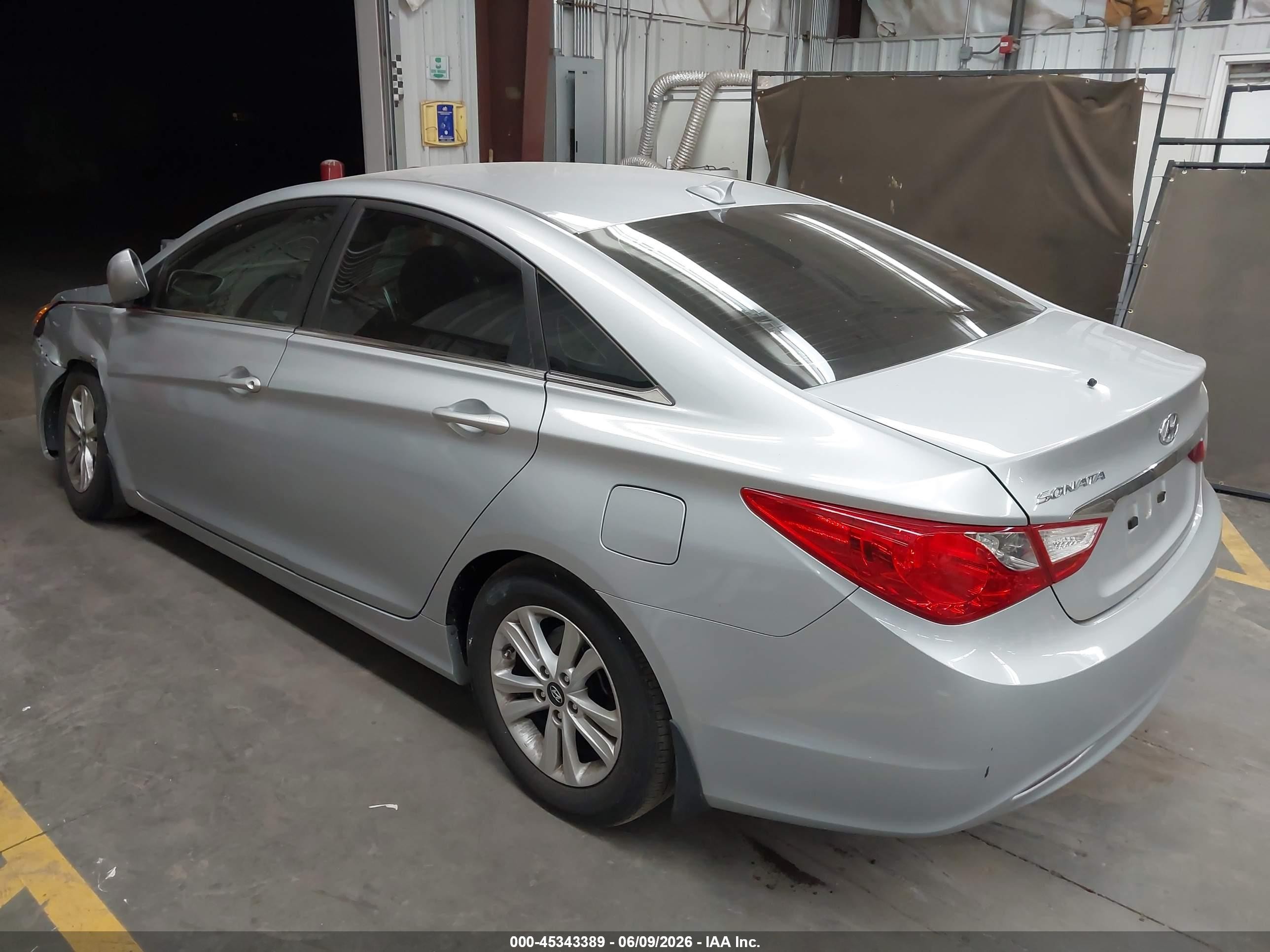 2012 Hyundai Sonata Gls Gray vin: 5NPEB4AC2CH364587