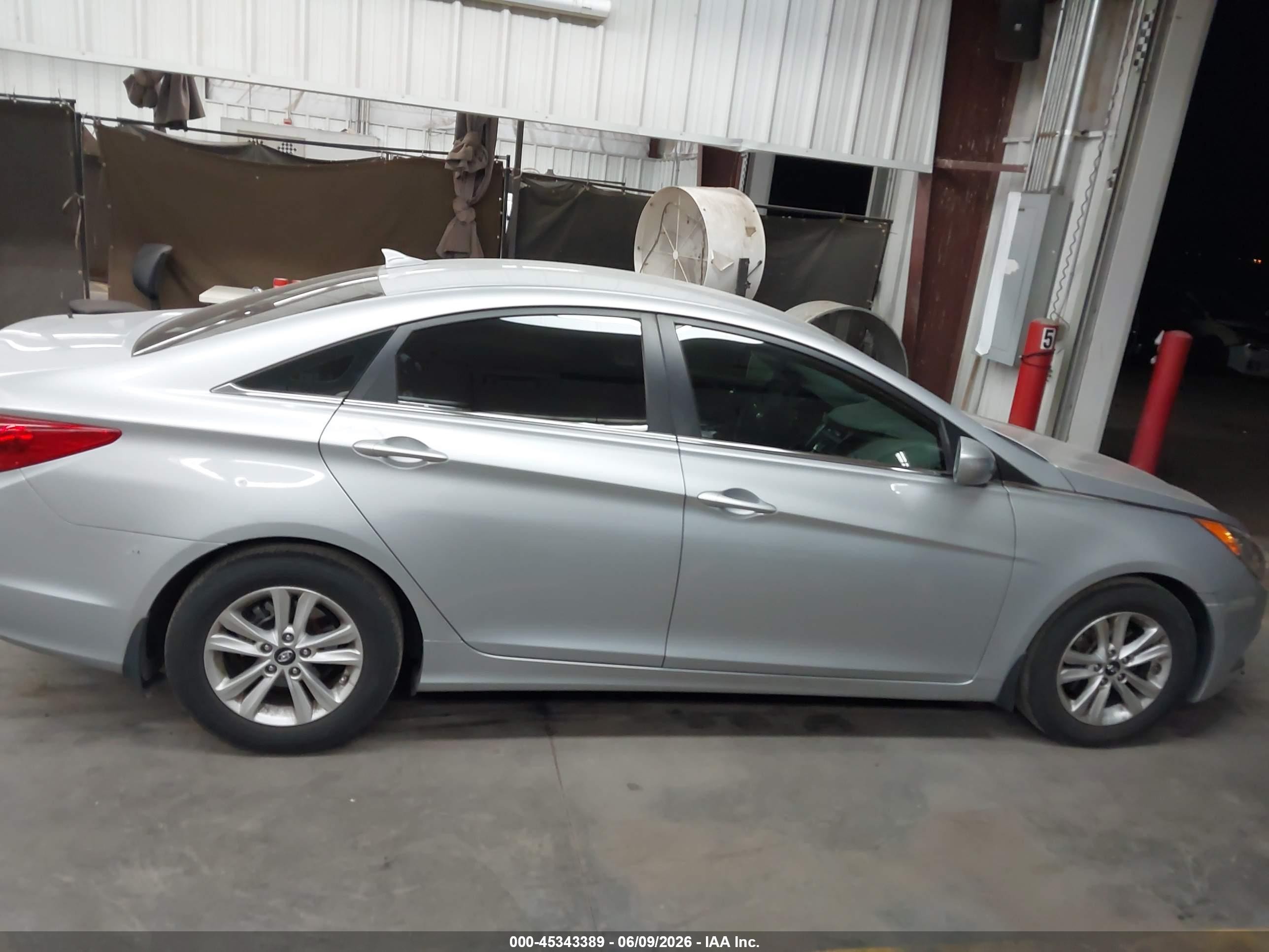 2012 Hyundai Sonata Gls Gray vin: 5NPEB4AC2CH364587