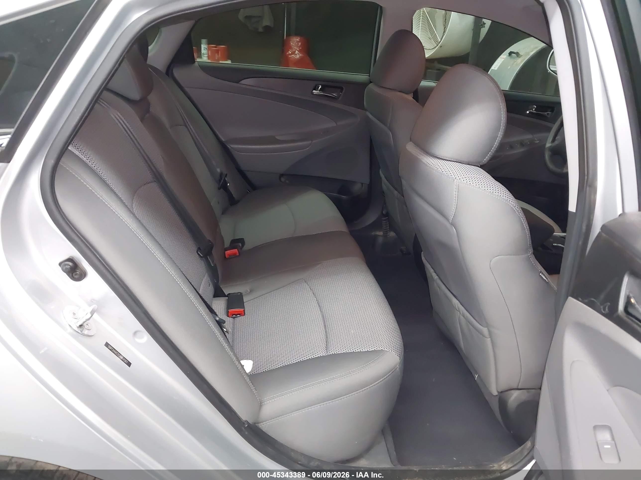 2012 Hyundai Sonata Gls Gray vin: 5NPEB4AC2CH364587