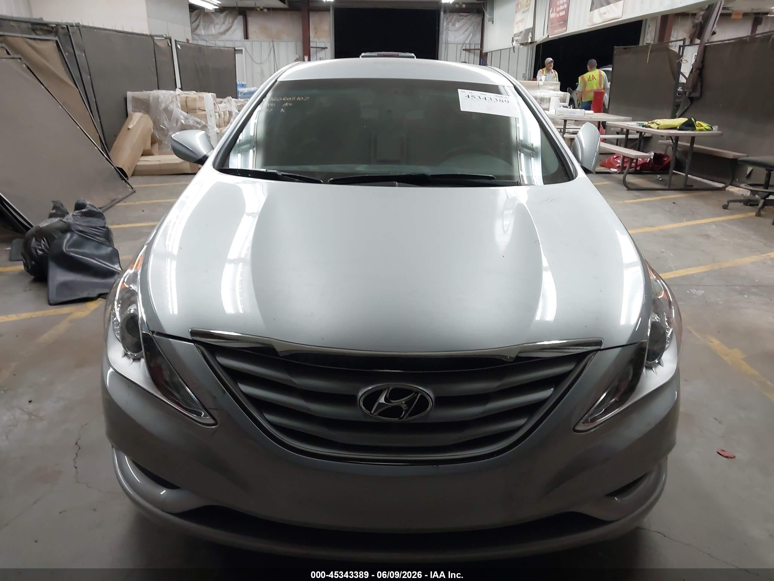 2012 Hyundai Sonata Gls Gray vin: 5NPEB4AC2CH364587