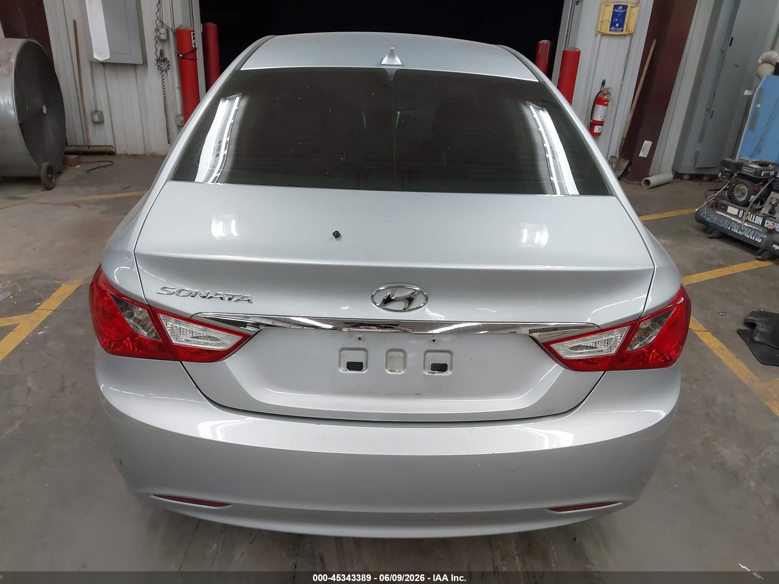 2012 Hyundai Sonata Gls Gray vin: 5NPEB4AC2CH364587