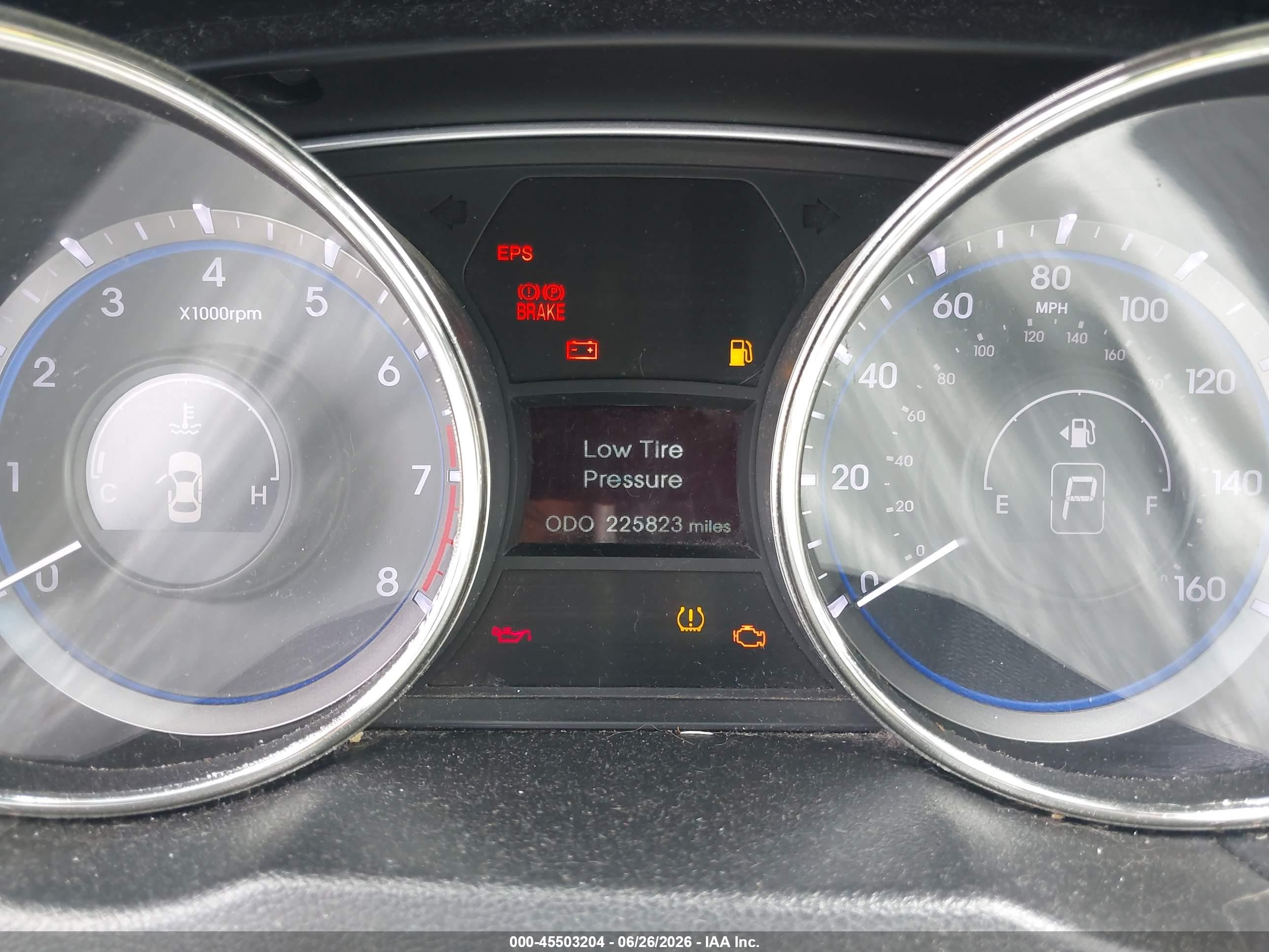 2012 Hyundai Sonata Gls Silver vin: 5NPEB4AC2CH367697