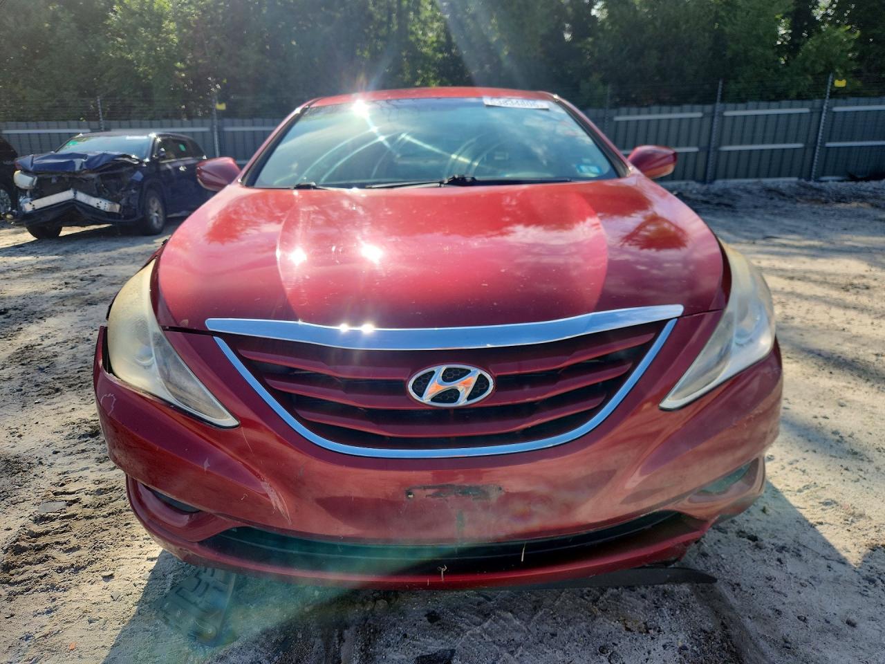 2012 Hyundai Sonata Gls Темно-бордовый vin: 5NPEB4AC2CH375931
